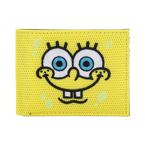 Spongebob Squarepants Character Face Bifold Wallet