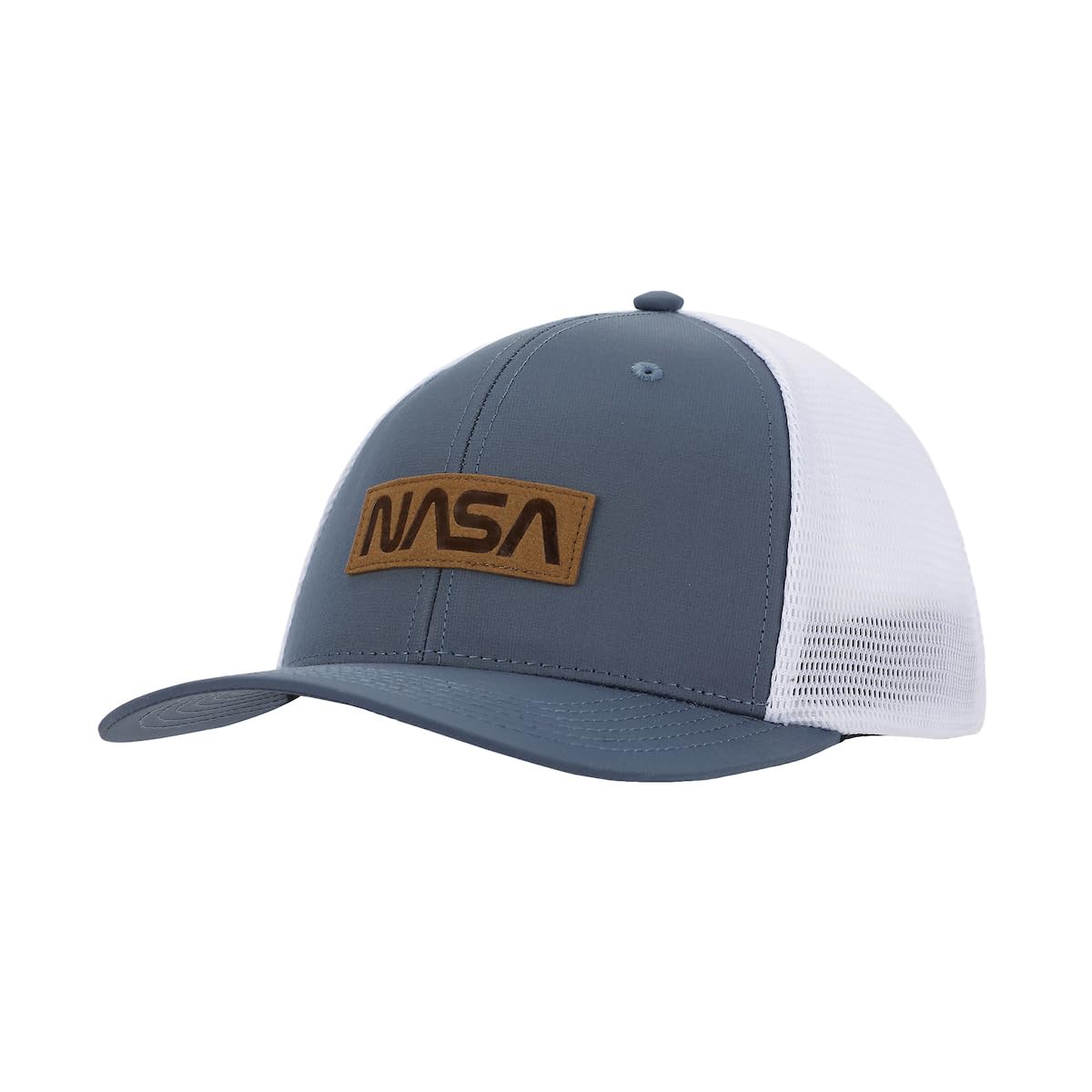 NASA Logo Navy Elite Flex Trucker Hat