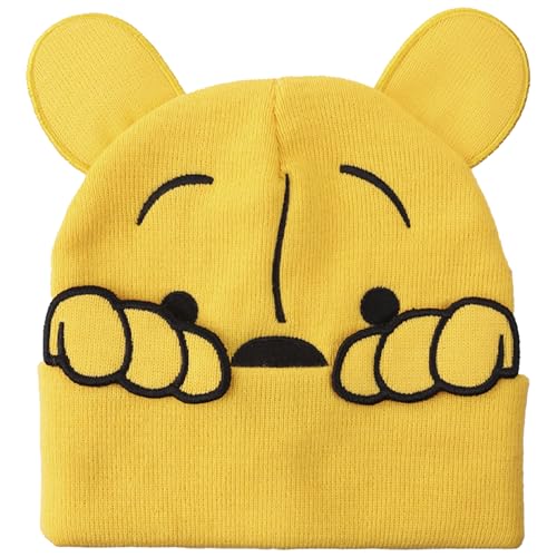 Disney Winnie the Pooh Adult Cuffed Knit Beanie