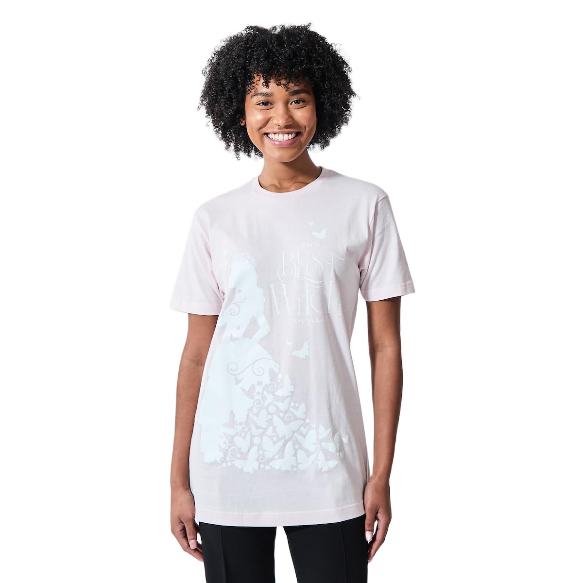 Wicked Best Witch Women's Pink Crew Neck Short Sleeve T-shirt