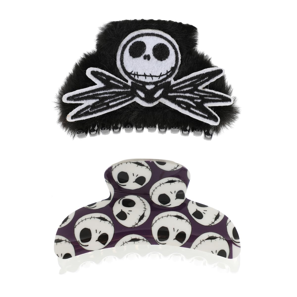 Nightmare Before Christmas Double Hair Clip Set