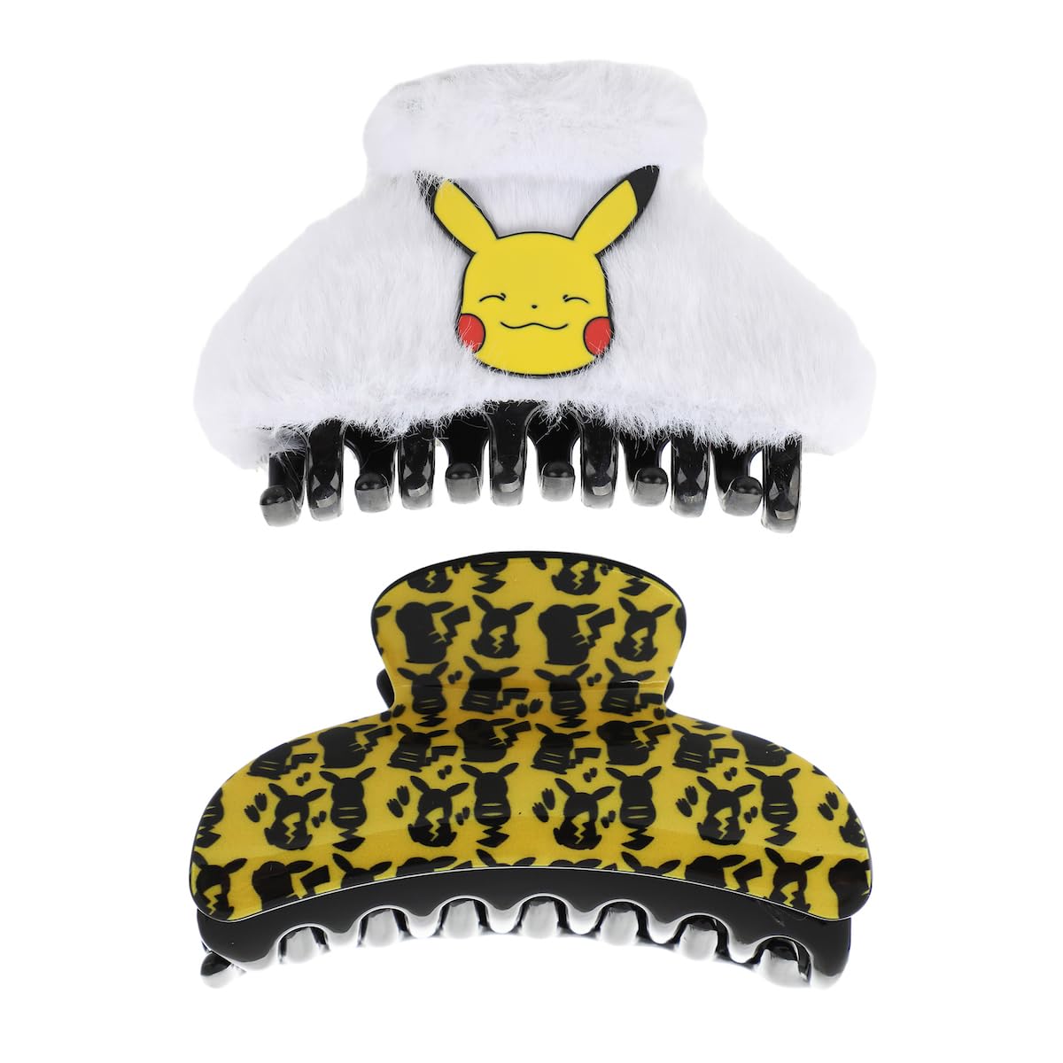 Pokemon Pikachu Women's 2-Pack Hair Clip Set