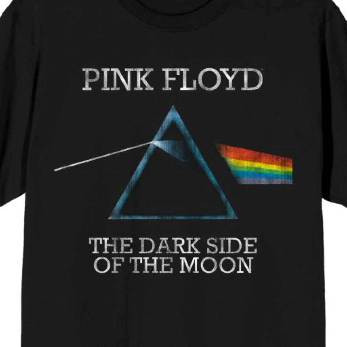 Pink Floyd Album Cover Art Mens Black Graphic Tee
