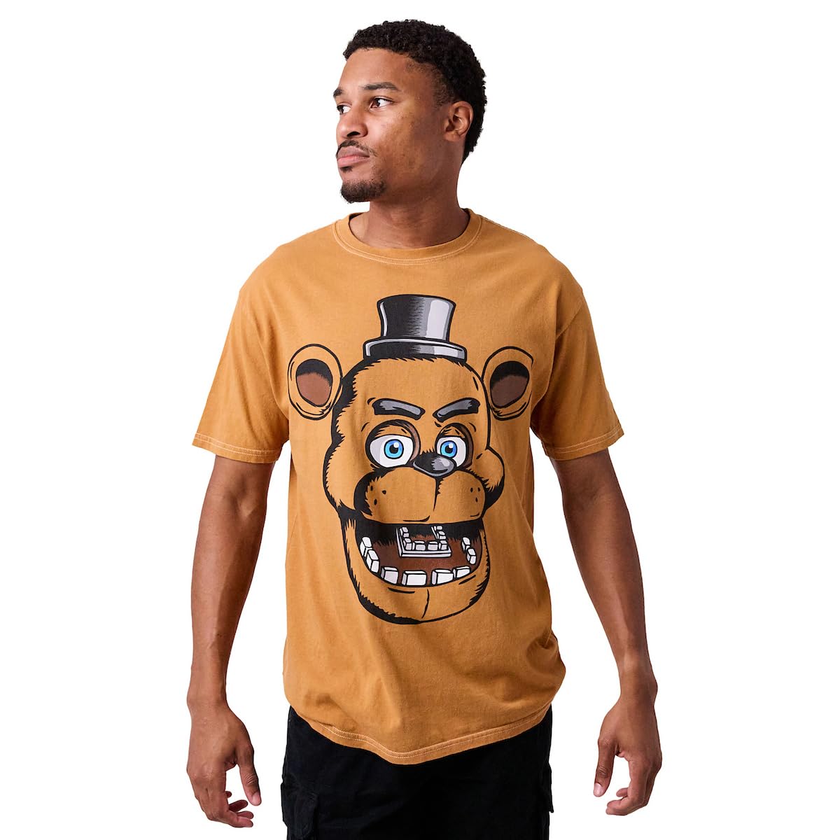 Five Nights at Freddy's Freddy Fazbear Men's Short Sleeve Tee