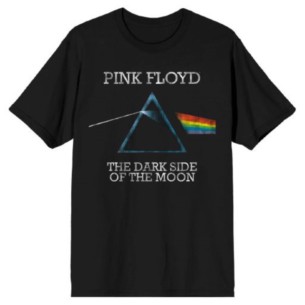 Pink Floyd Album Cover Art Mens Black Graphic Tee