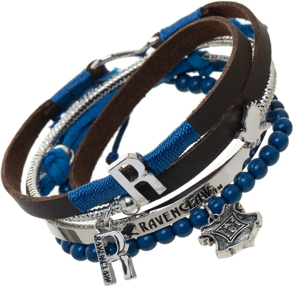 Harry Potter Ravenclaw Bracelet Set - 4 Pack