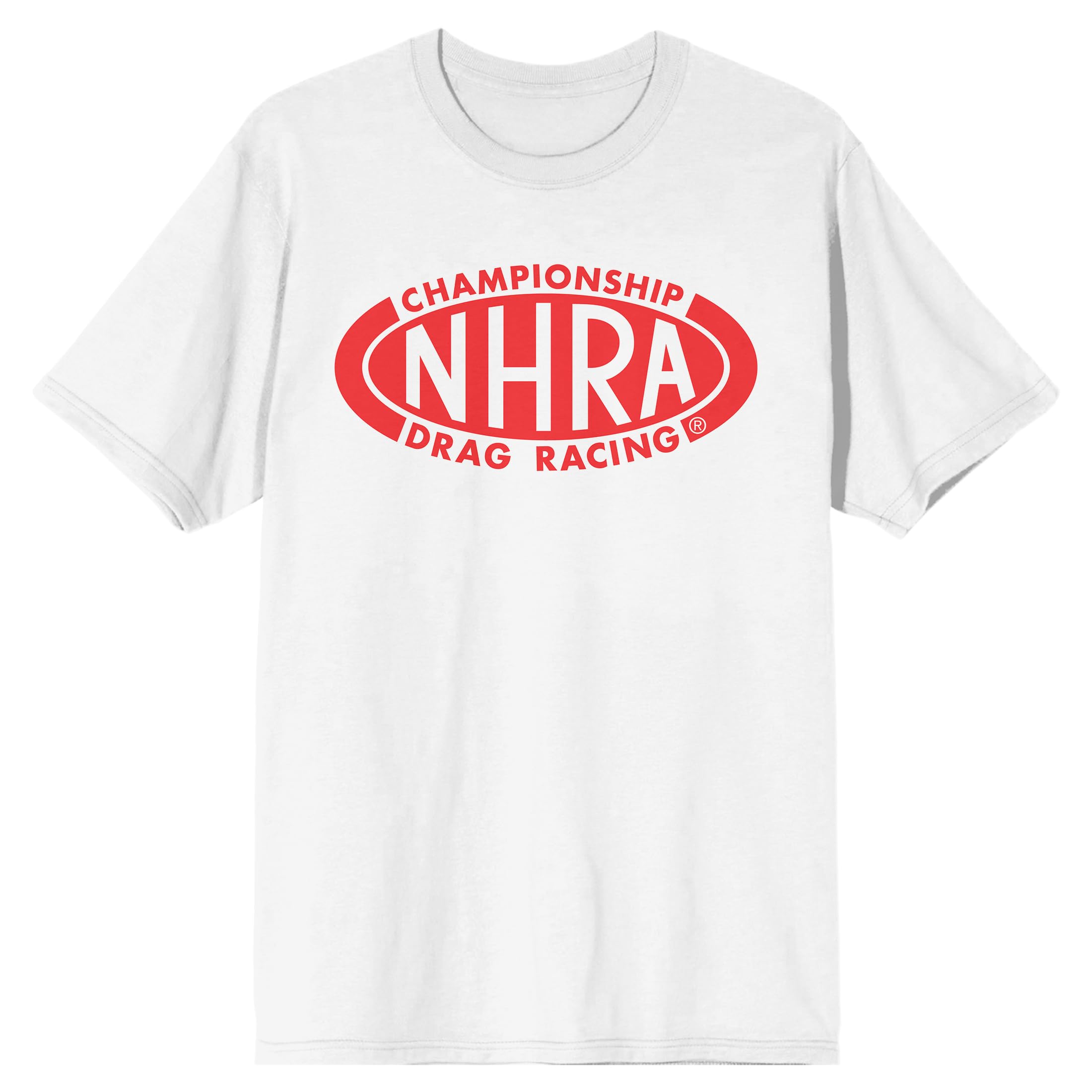 National Hot Rod Association NHRA, Car, Fastest Vehicles, Vintage, SPEED FOR ALL , Championship on White Short Sleeve Adult T-Shirt