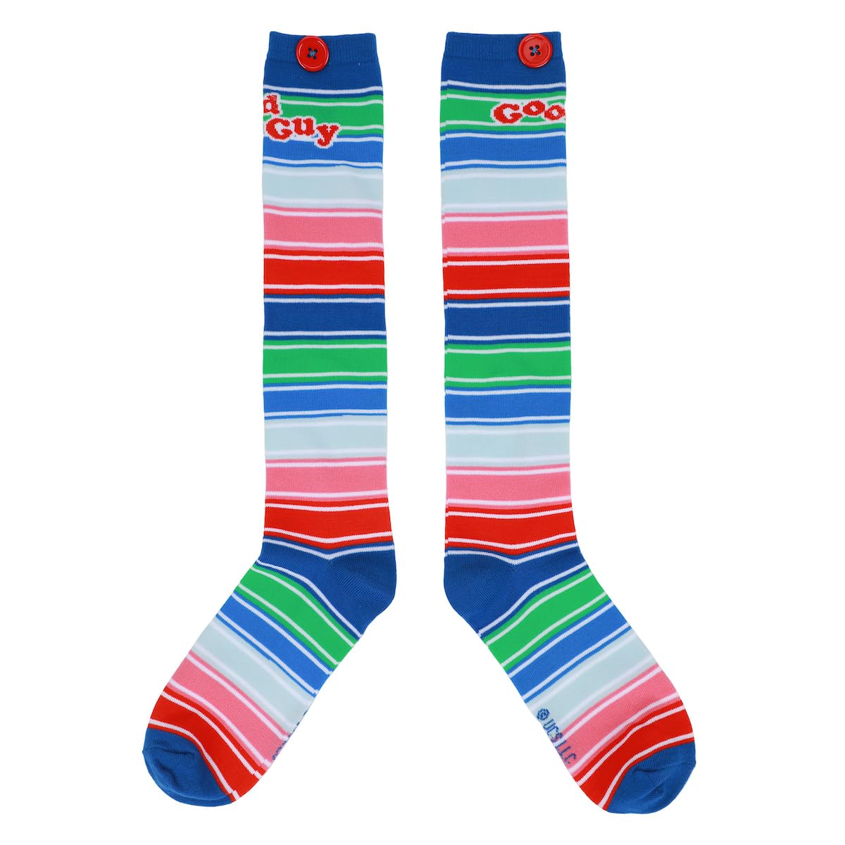 Adult Women's Chucky Knee-High Socks-OSFA