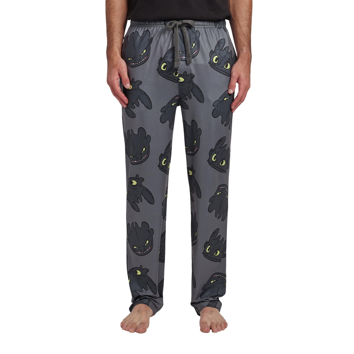 How To Train Your Dragon Toothless All-Over Print Men's Sleep Pajama Pants