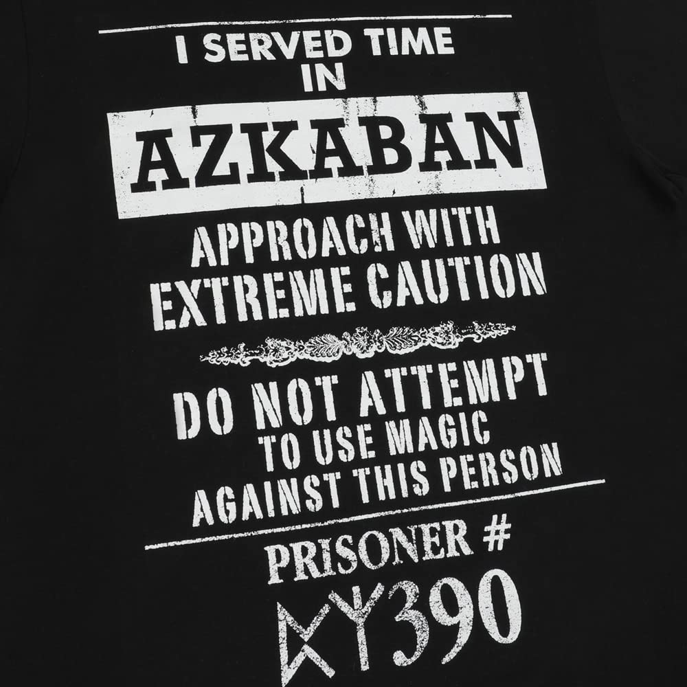 Harry Potter Distressed I Survived Azkaban Mens T-shirt Shirt