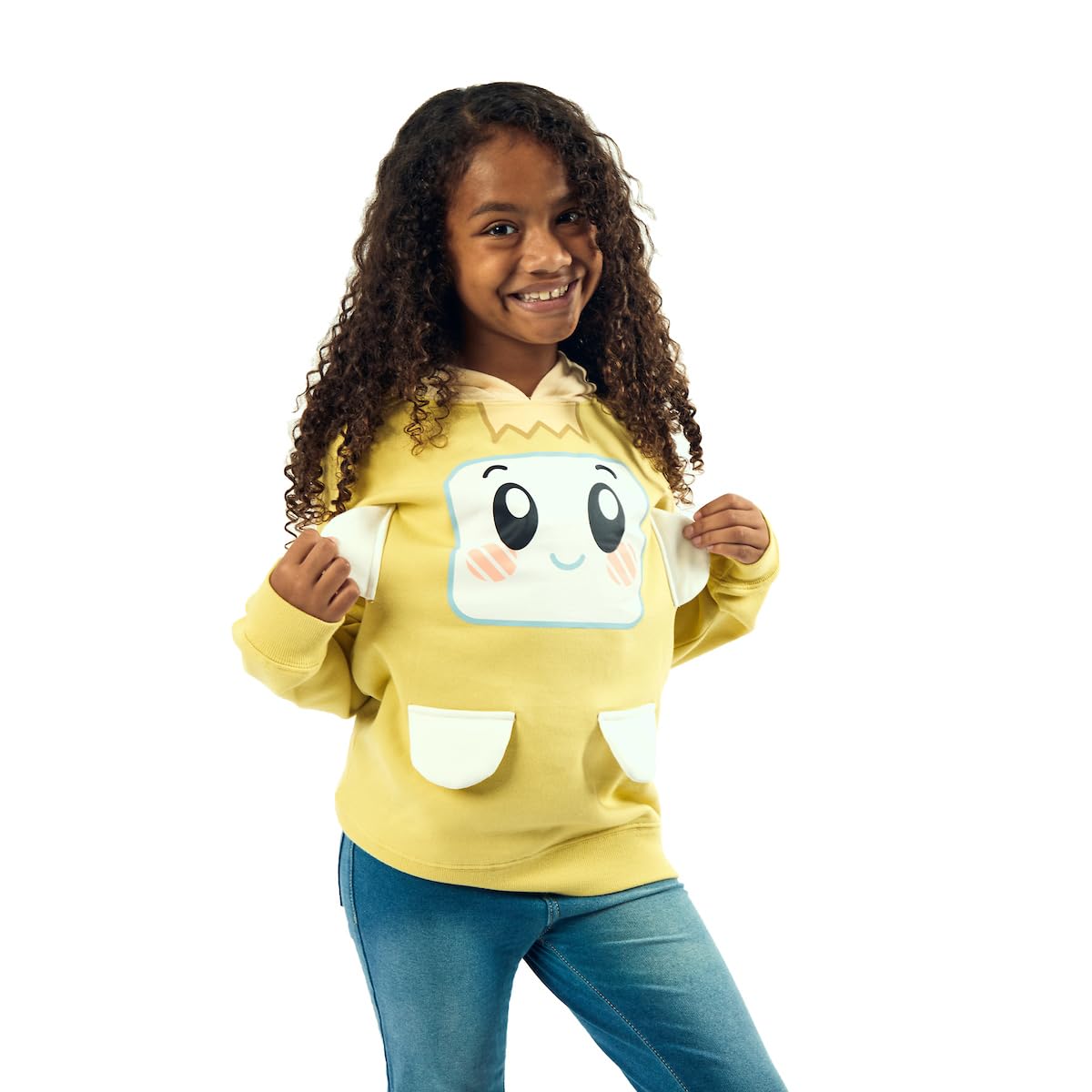 LankyBox Long Sleeve Boy's Cosplay Hoodie