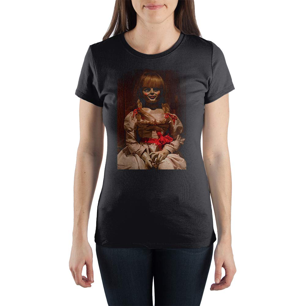 The Conjuring Annabelle Crew Neck Tee for Women