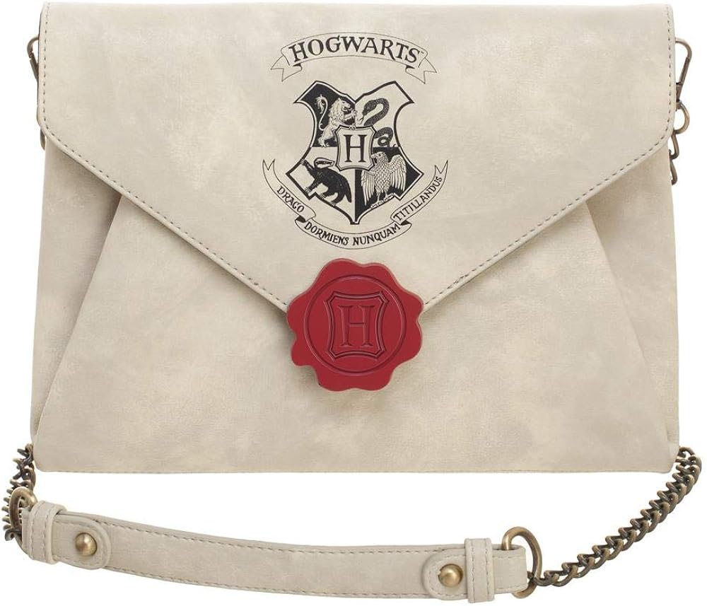 Harry Potter Letter Envelope to Hogwarts Clutch Purse