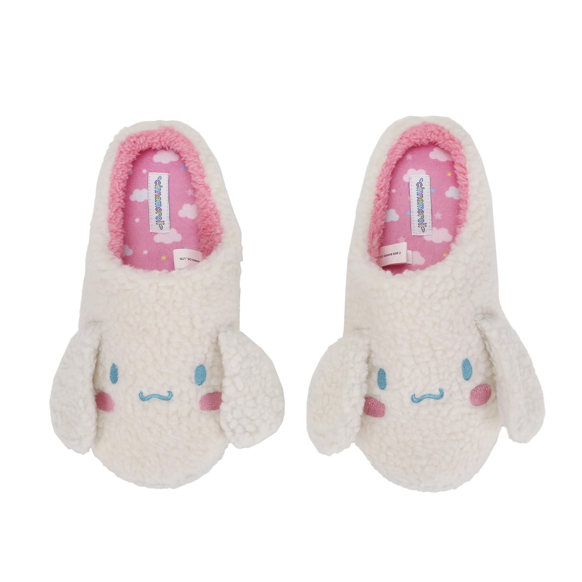 Cinnamoroll 3D Ears Scuff Slipper