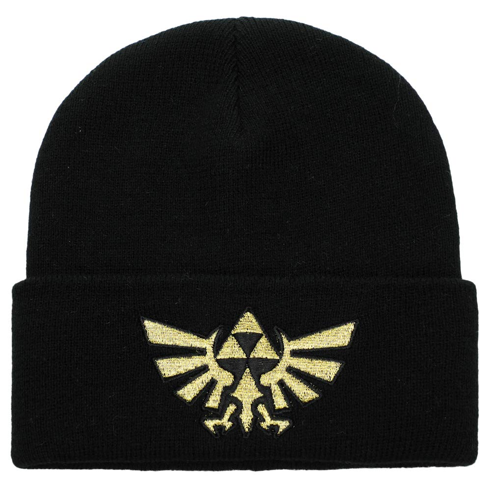 Legend of Zelda Triforce Knit Beanie