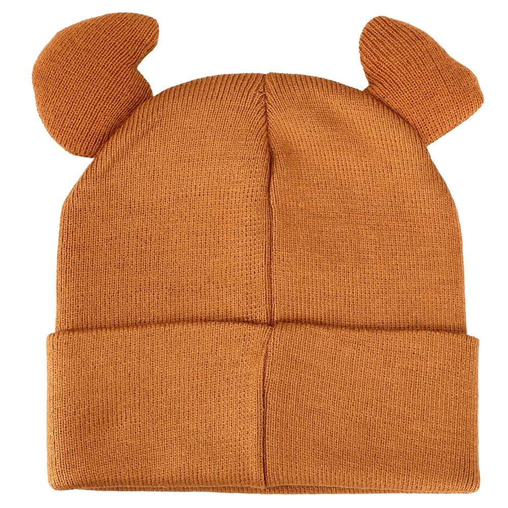 Scooby Doo Knitted Cuff Hat with Gloves for kids