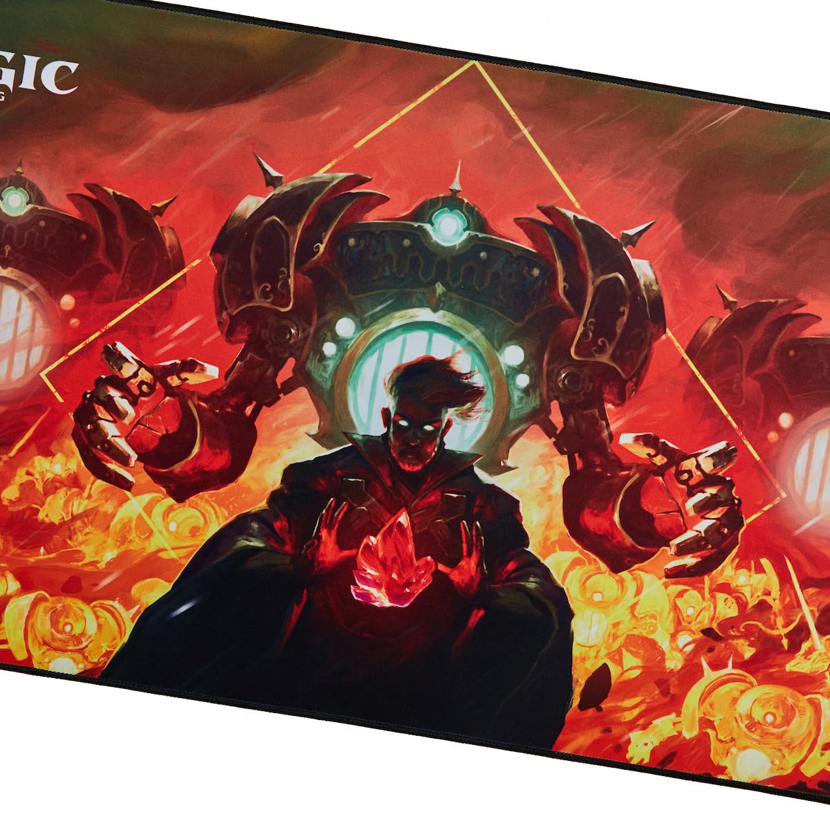 Magic The Gathering The Brothers' War Cover Art 31.5" x 15.5" Desk Mat