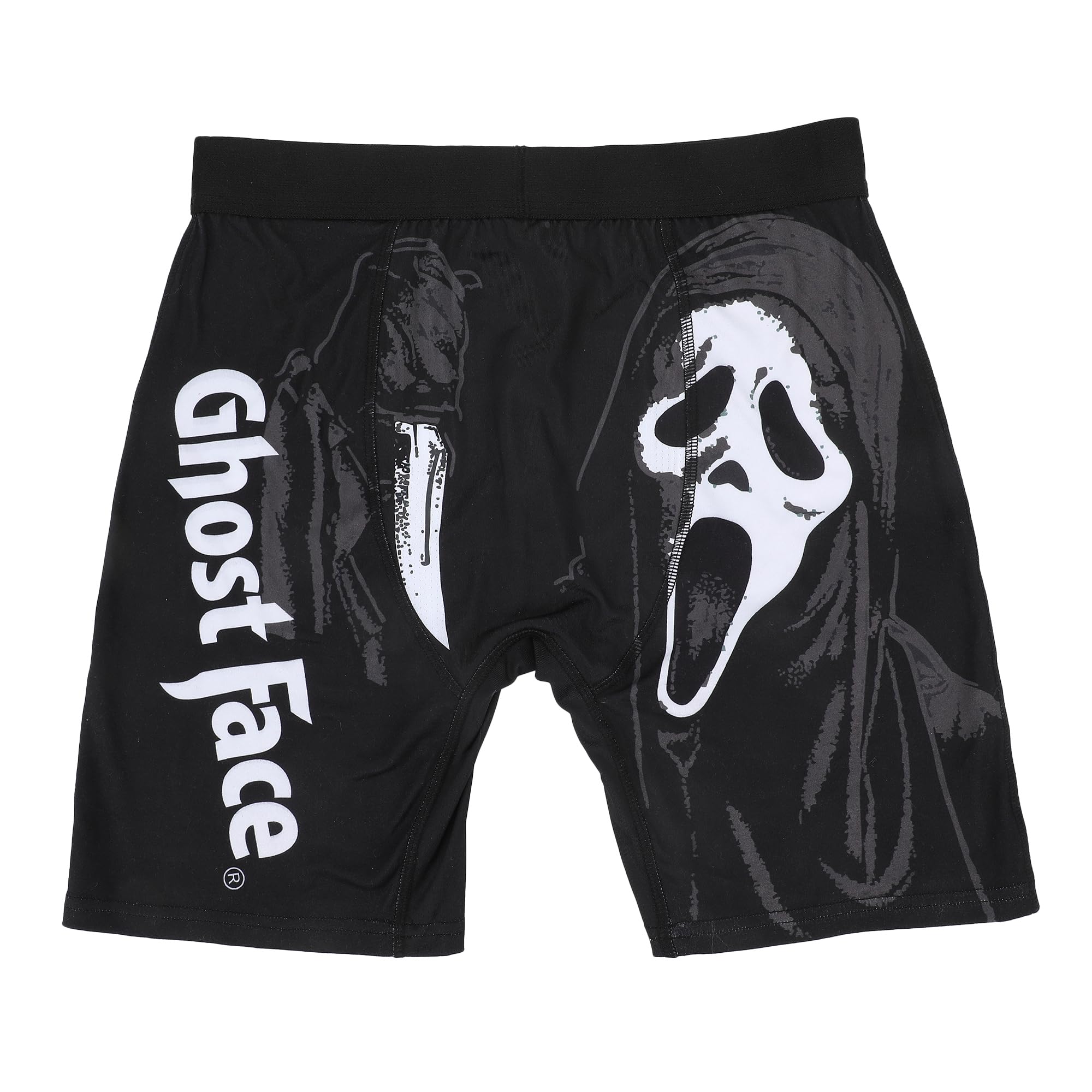 Ghostface Character Art Men's Black Boxer Briefs