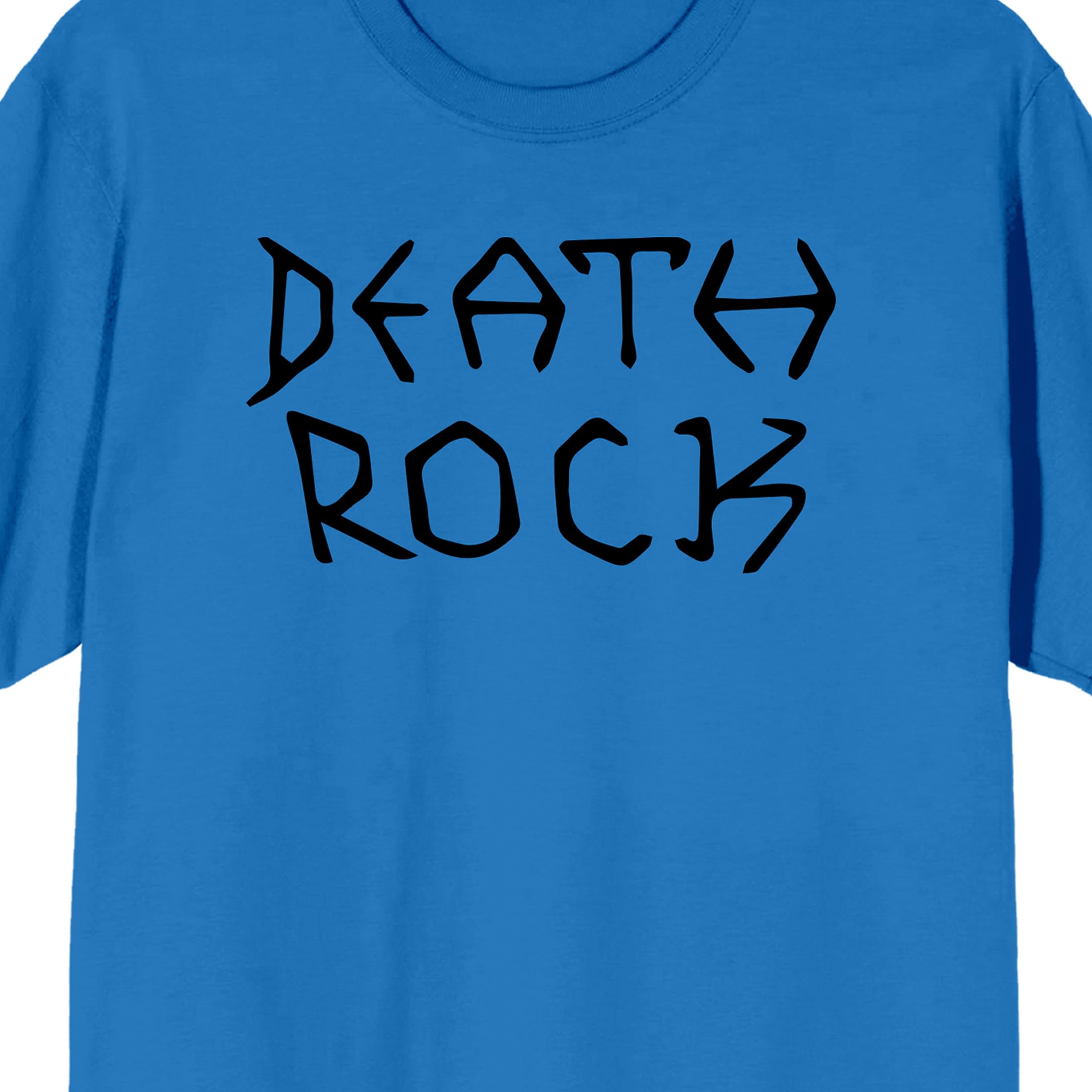 Beavis & Butthead Death Rock Adult Medium Blue Crew Neck Short Sleeve T-shirt