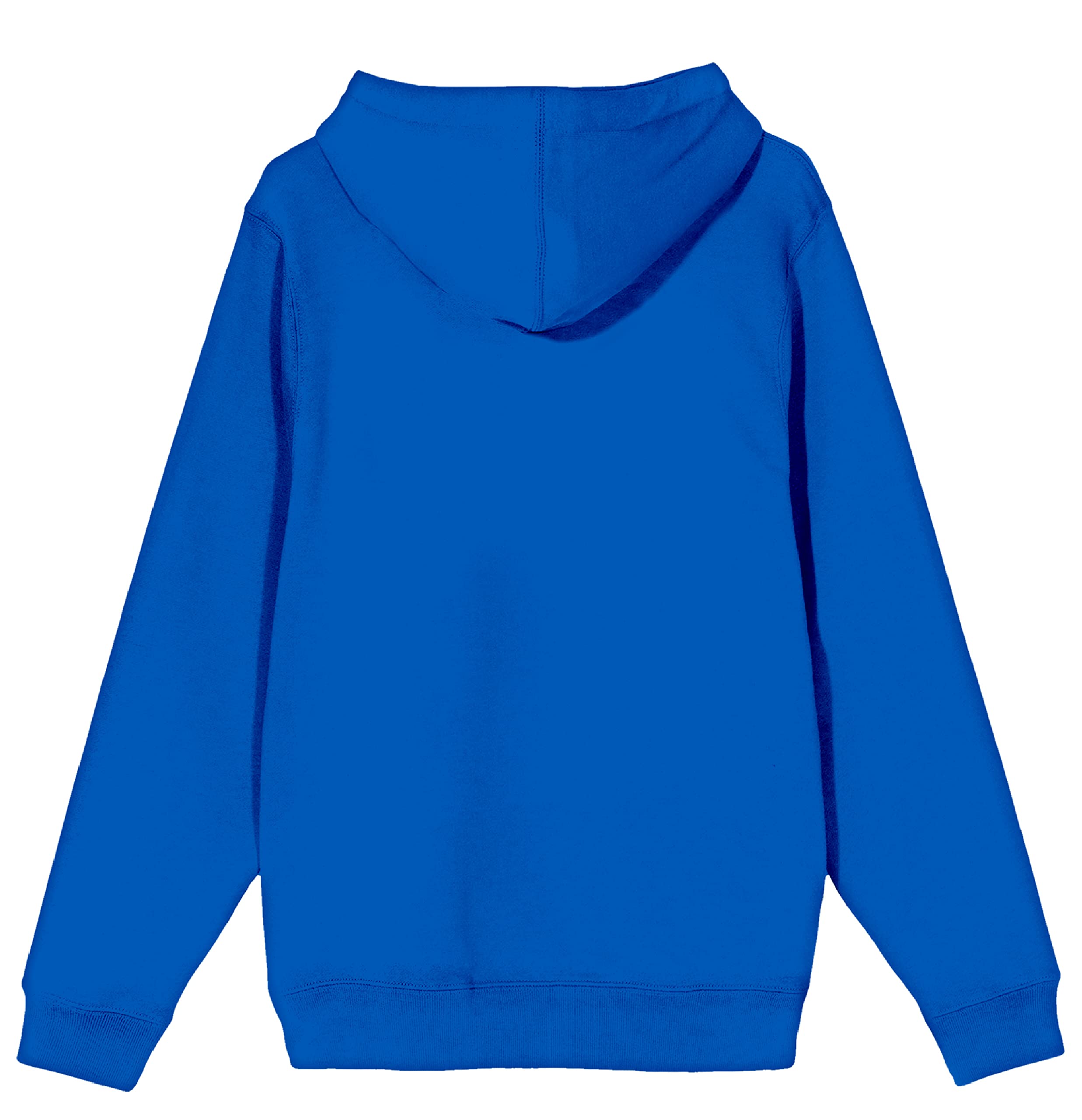 Supergirl Kara Zor-El Vector Art Women's Royal Blue Long Sleeve Hooded Sweatshirt