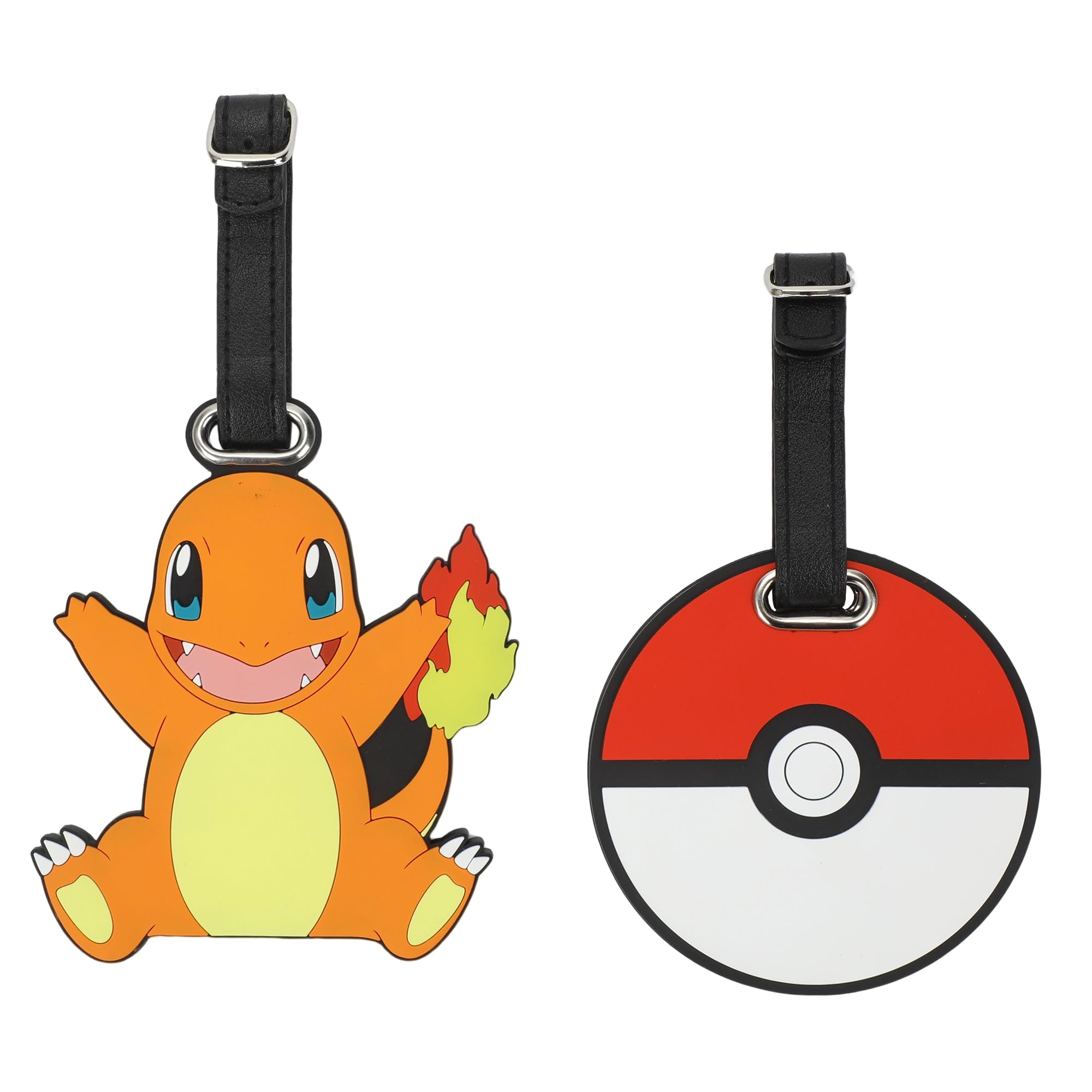 Pokemon Charmander & Pokeball 2-Pack Luggage Strap