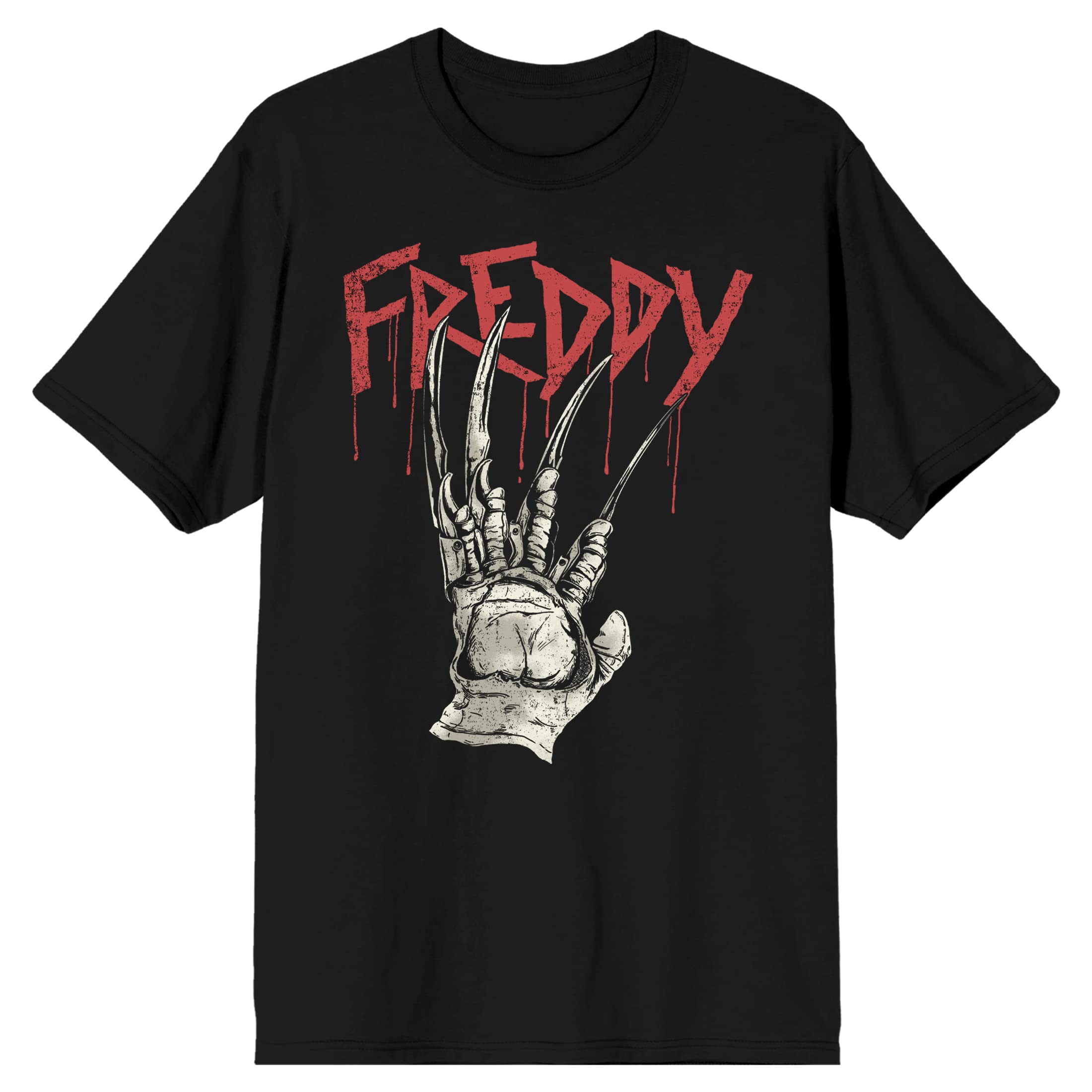 A Nightmare on Elm Street Freddy Claw Men's Black Short-Sleeve T-shirt
