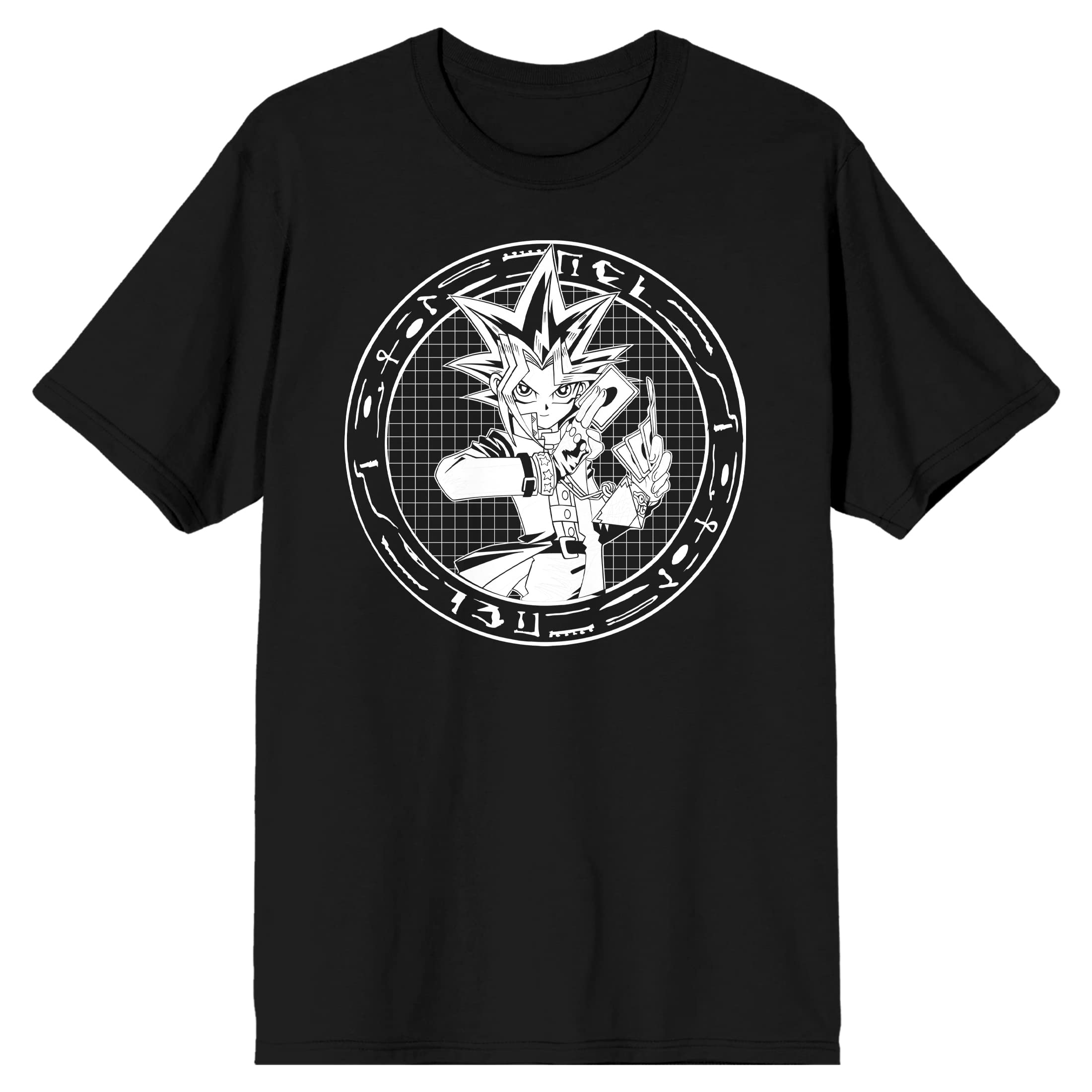 Yu-Gi-Oh! Yugioh Japanese Manga Men's Black T-Shirt Tee Shirt
