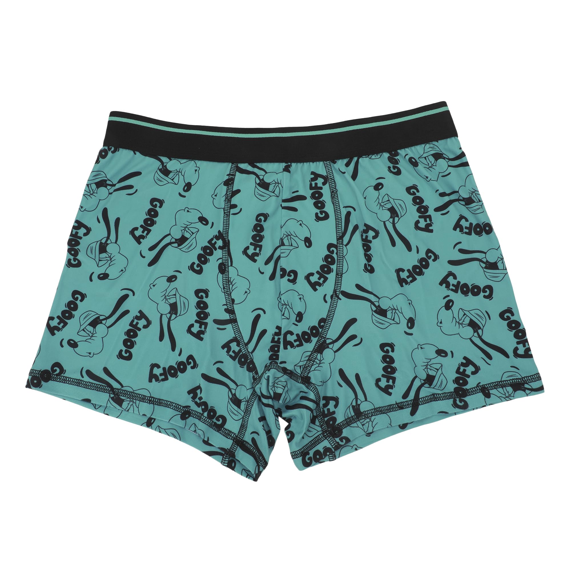 Disney Classic Characters Goofy Print Men's 3-Pack Boxer Briefs