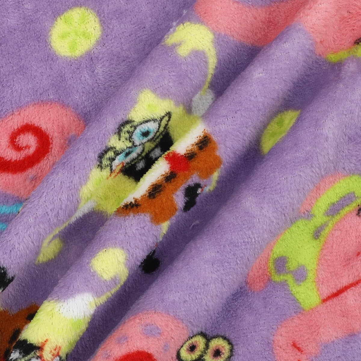 Spongebob Squarepants Favorite Characters All-Over Print Women's Sleep Pajama Pants