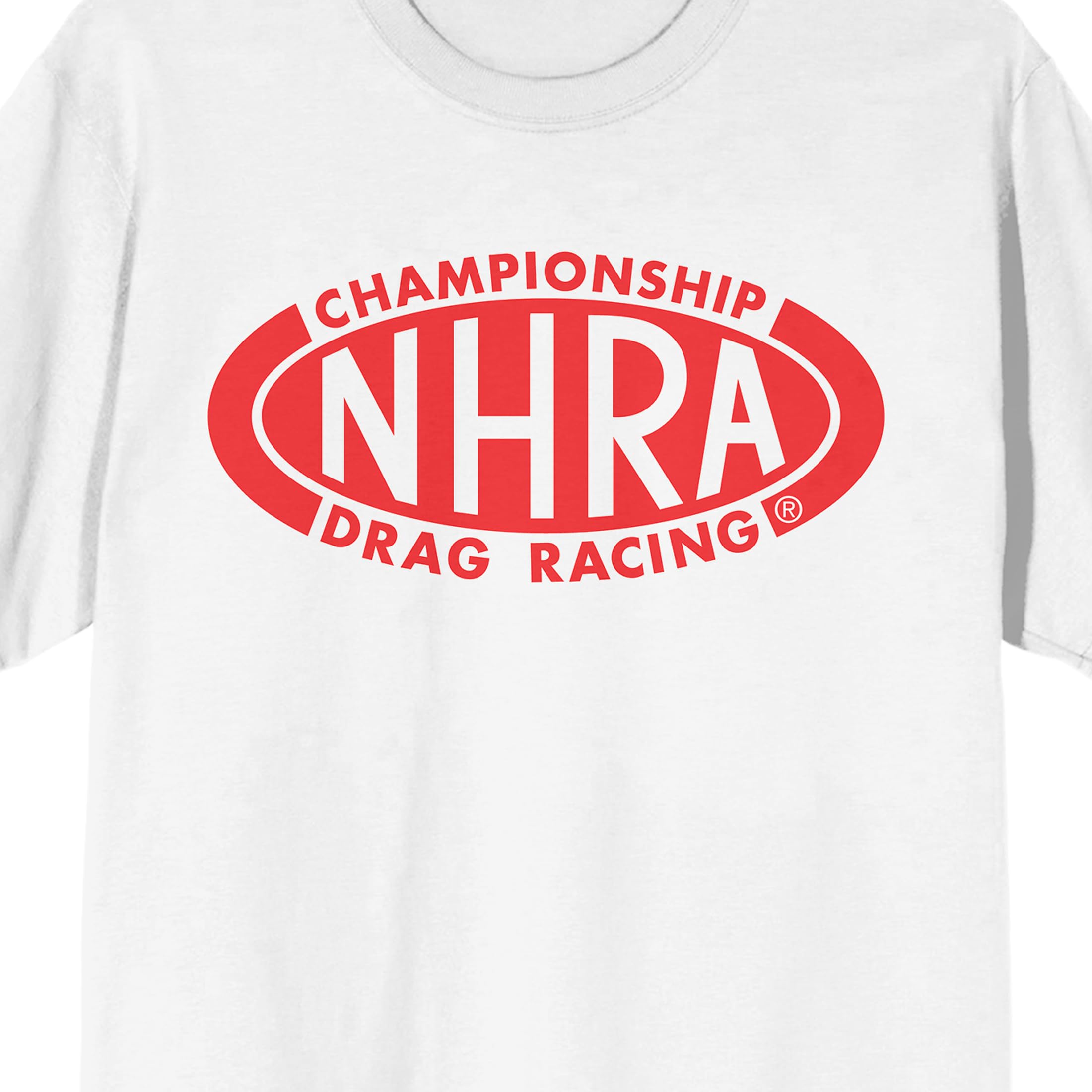 National Hot Rod Association NHRA, Car, Fastest Vehicles, Vintage, SPEED FOR ALL , Championship on White Short Sleeve Adult T-Shirt
