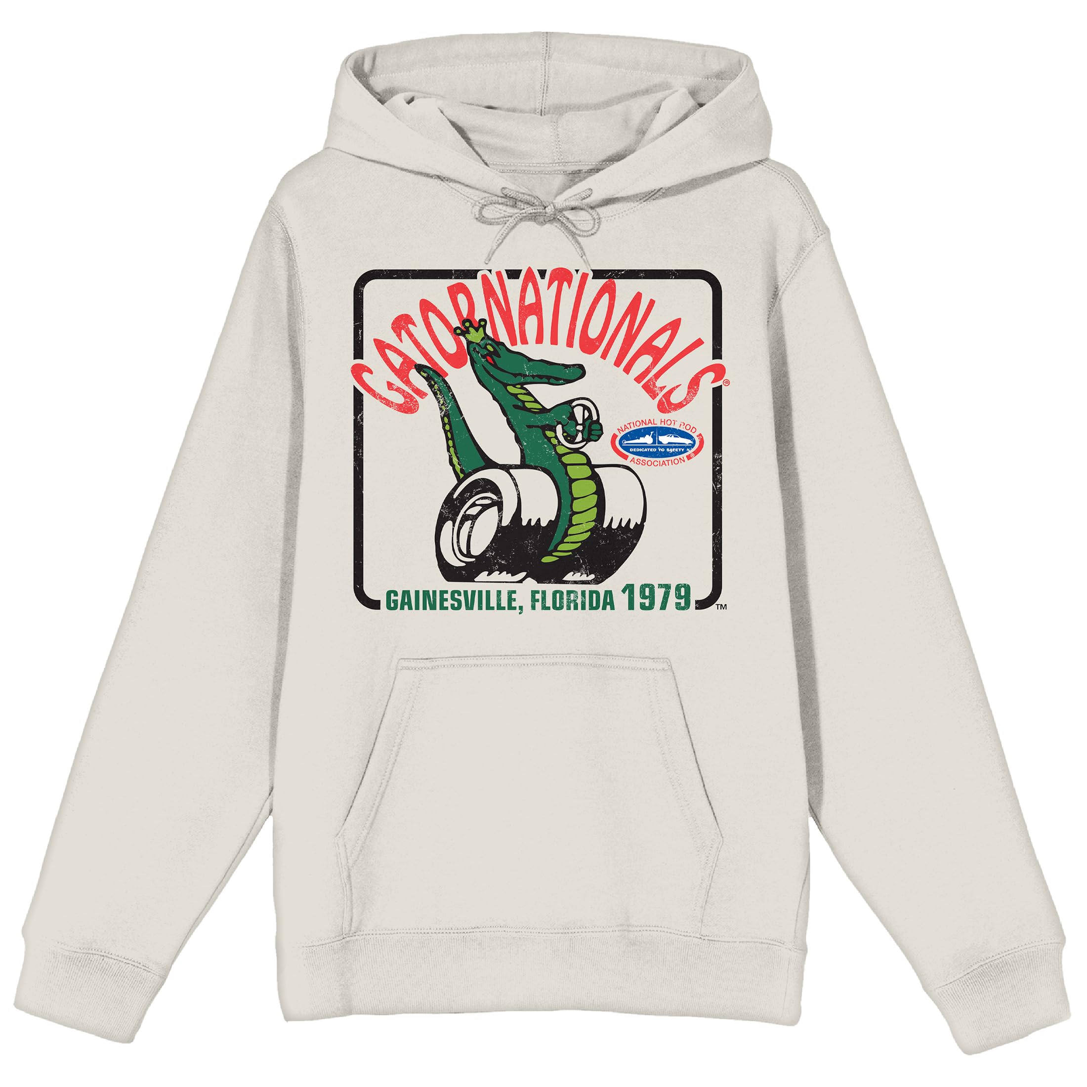 NHRA Gator Nationals 1979 Men's Sand Graphic Hoodie