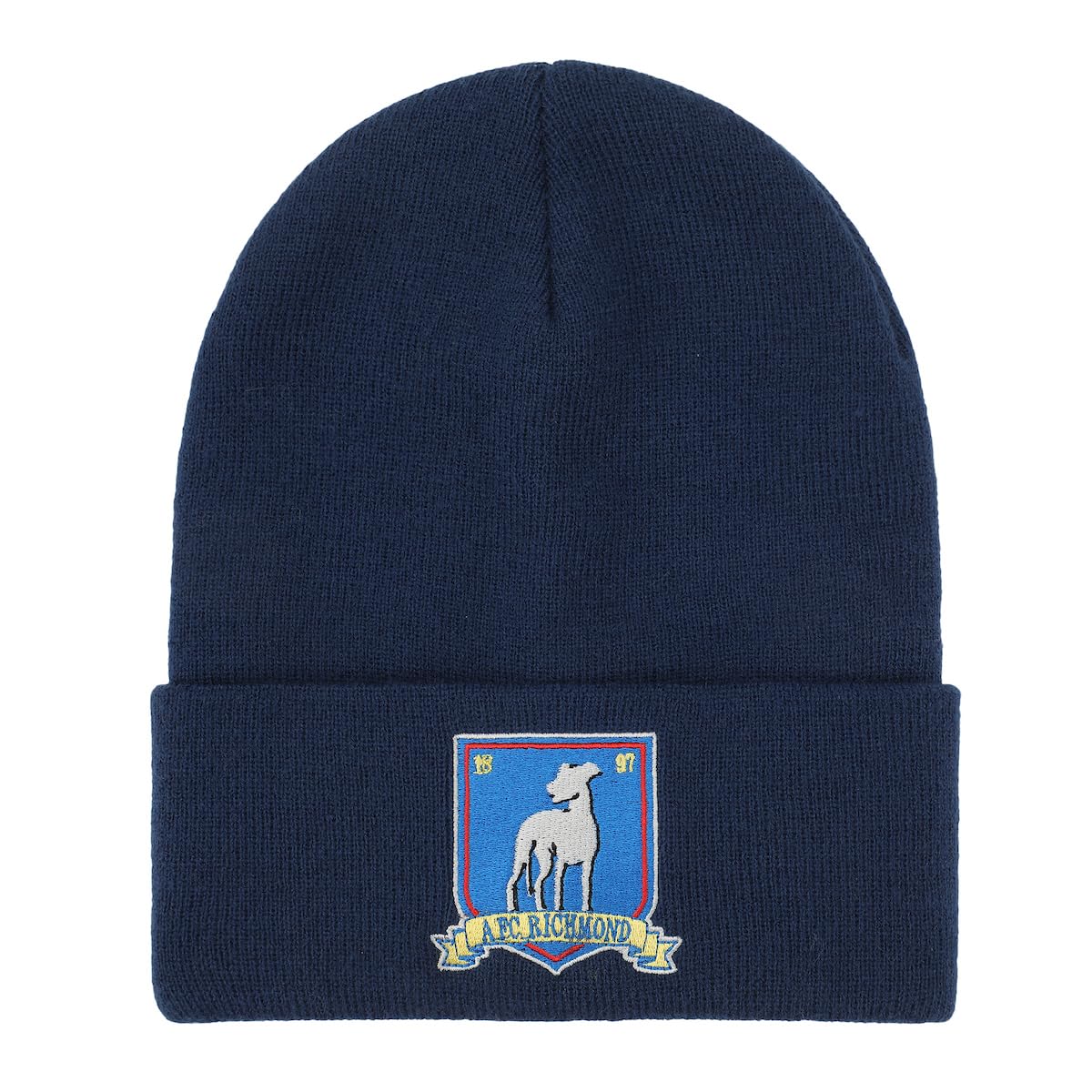 Ted Lasso AFC Richmond Navy Tall Cuff Beanie