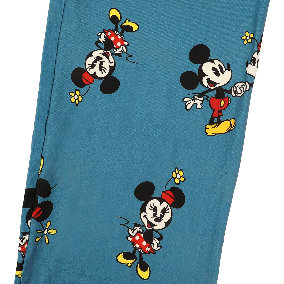 Disney Classic Mickey Mouse Minnie Mouse Men's All-Over Print Sleep Pajama Pants