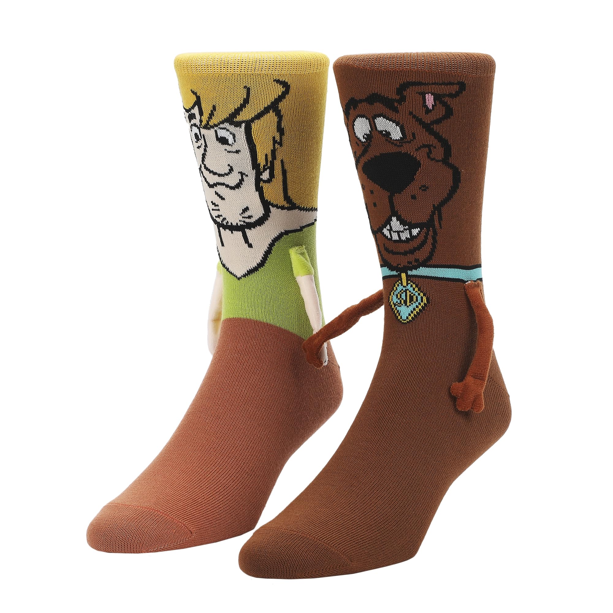 Scooby-Doo Scooby & Shaggy Women's Casual Crew Socks