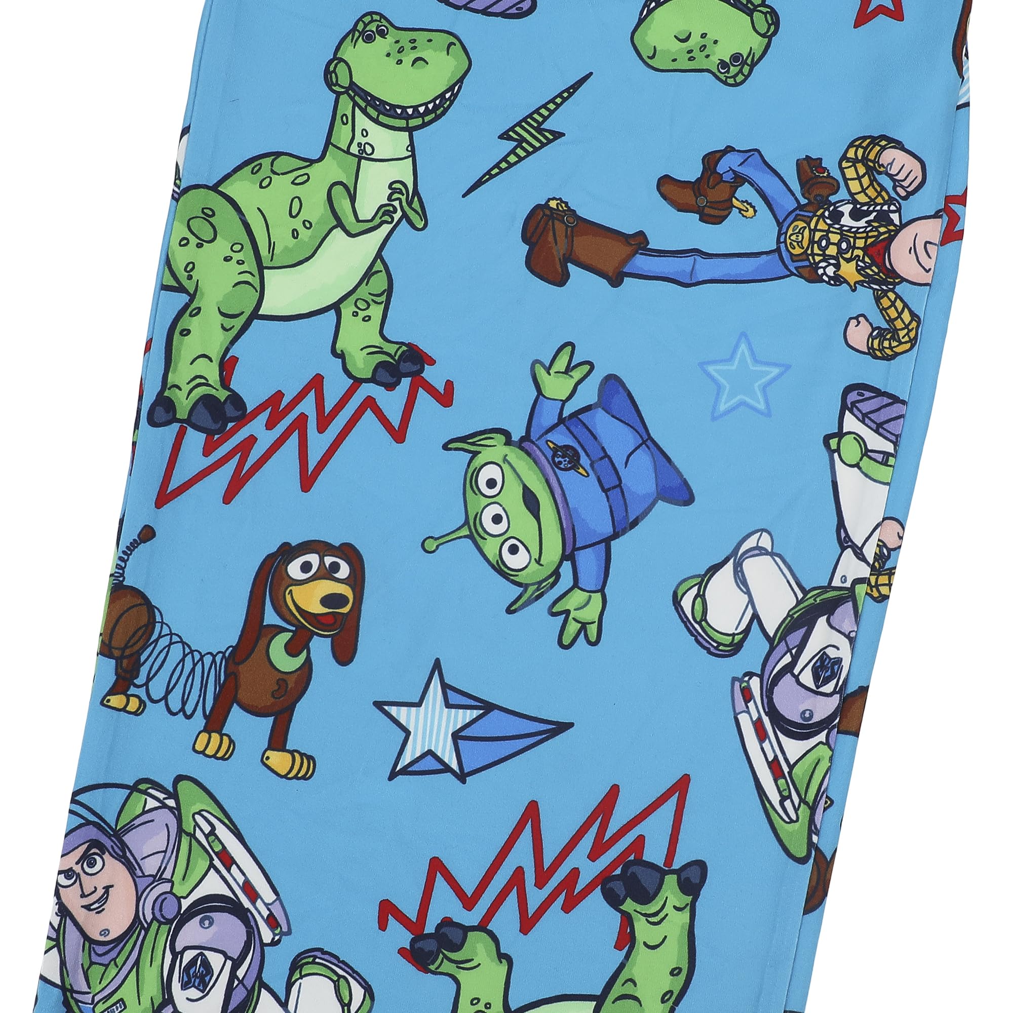 Toy Story Favorite Characters Men's All-Over Print Sleep Pajama Pants