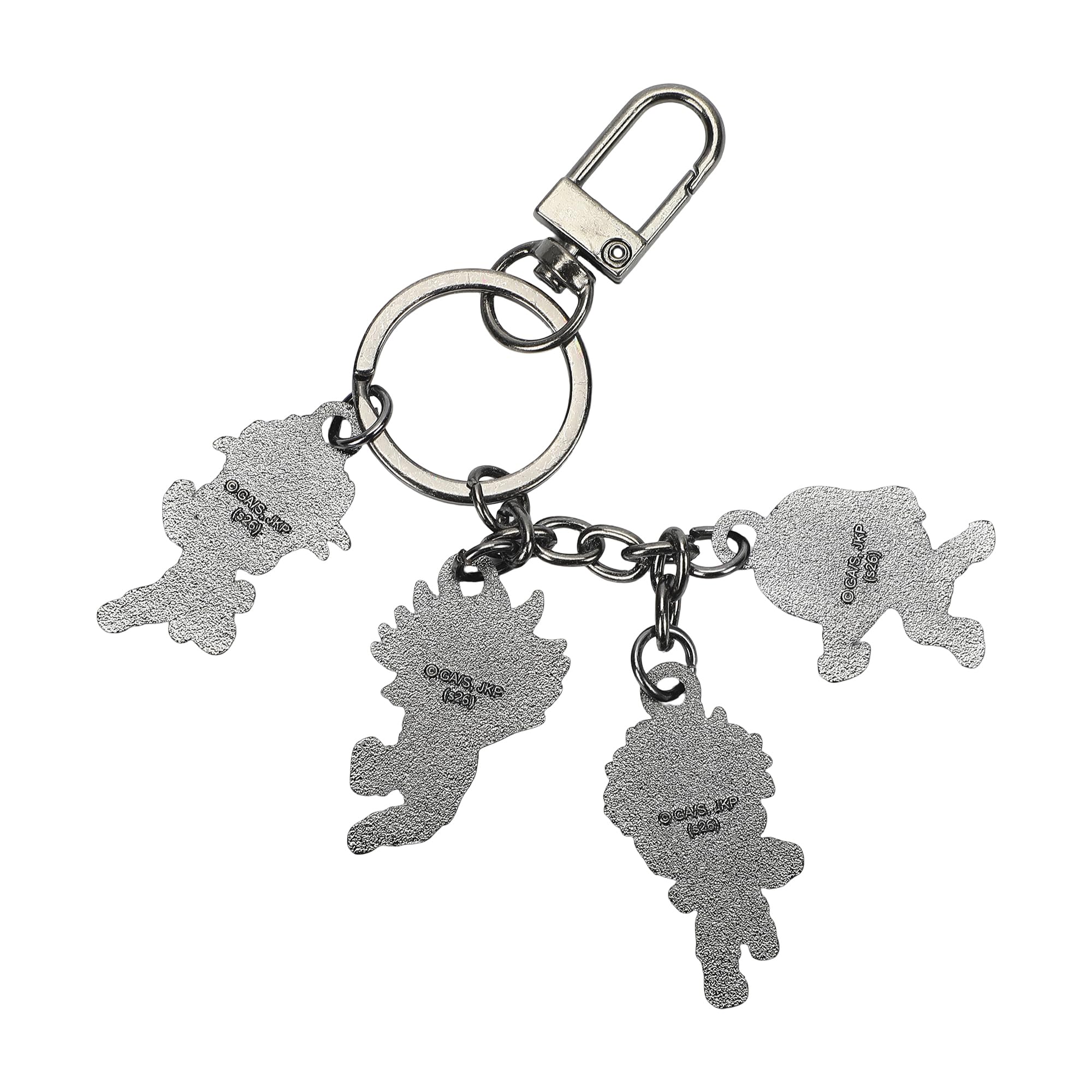 Jujutsu Kaisen Favorite Characters Multi Charm Keychain