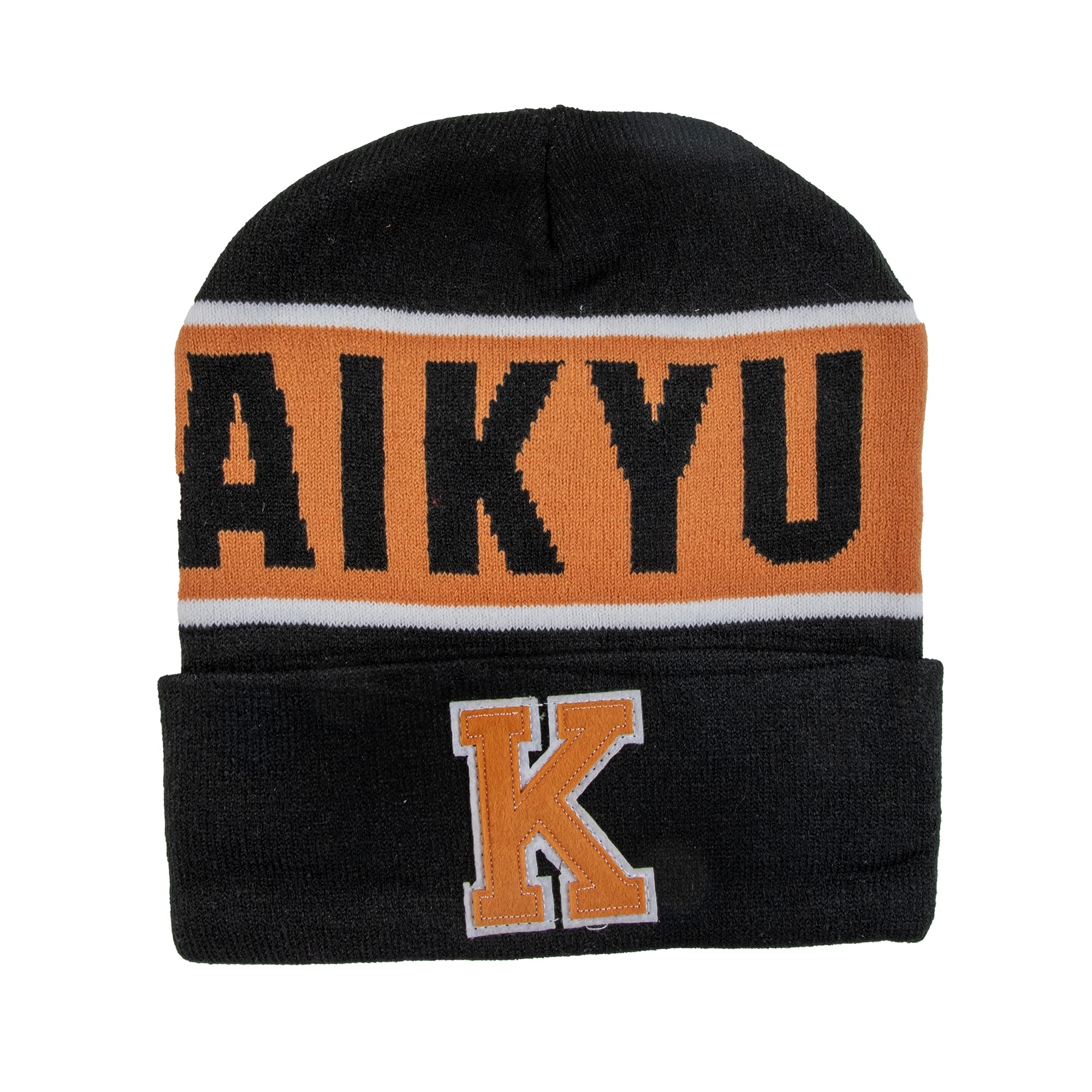 Haikyu Season 1 Letterman Jacquard Name Knit Cap