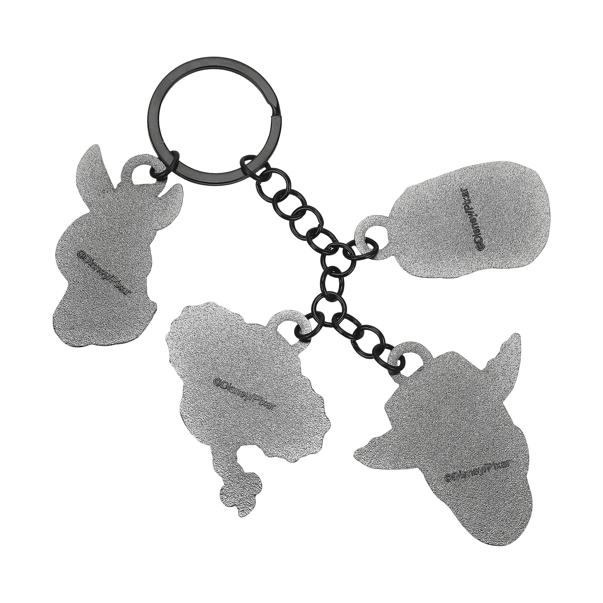 Toy Story Favorite Characters Multi Charm Keychain