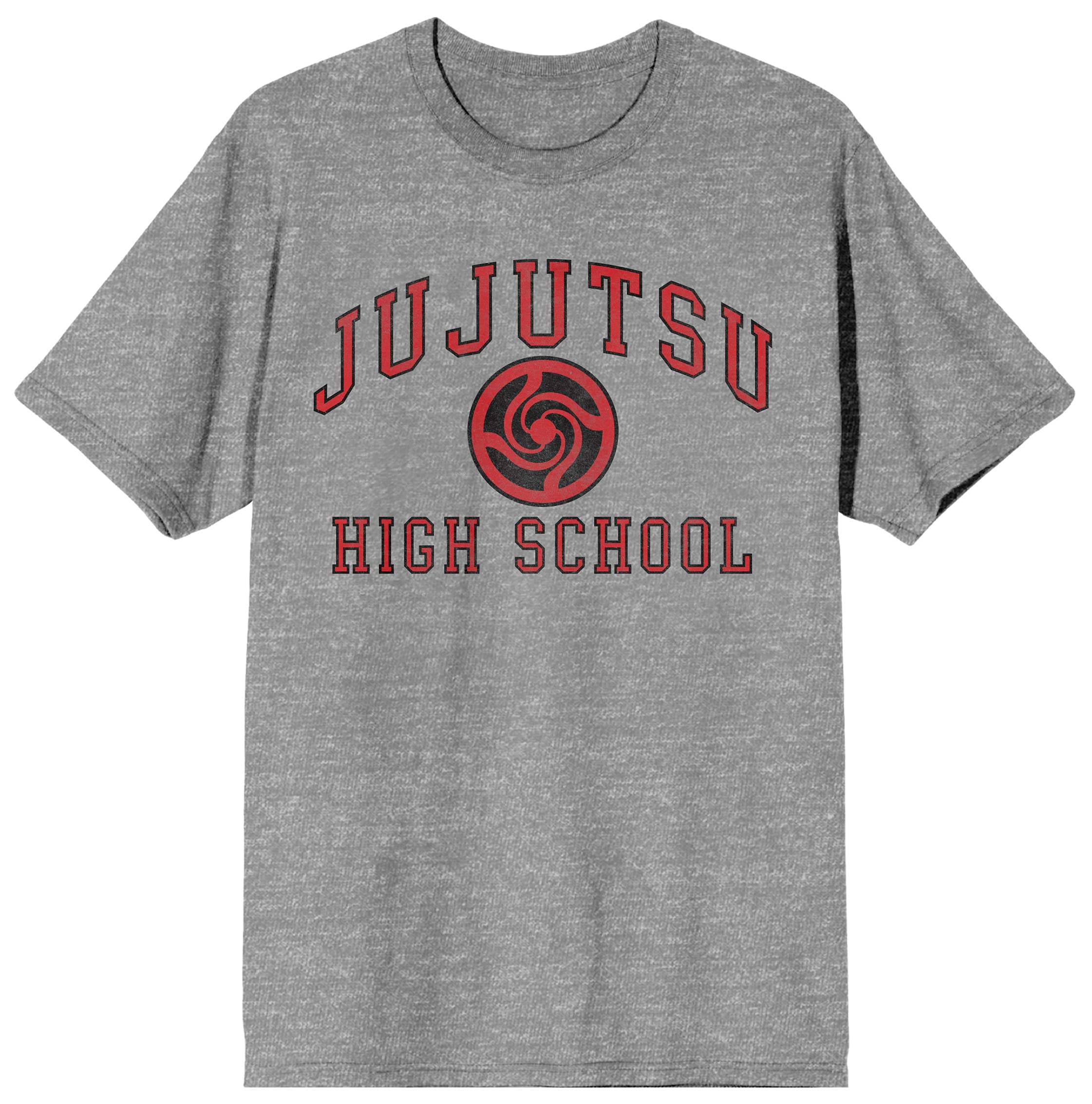Jujutsu High School Athletic Heather Gray Men's Tee
