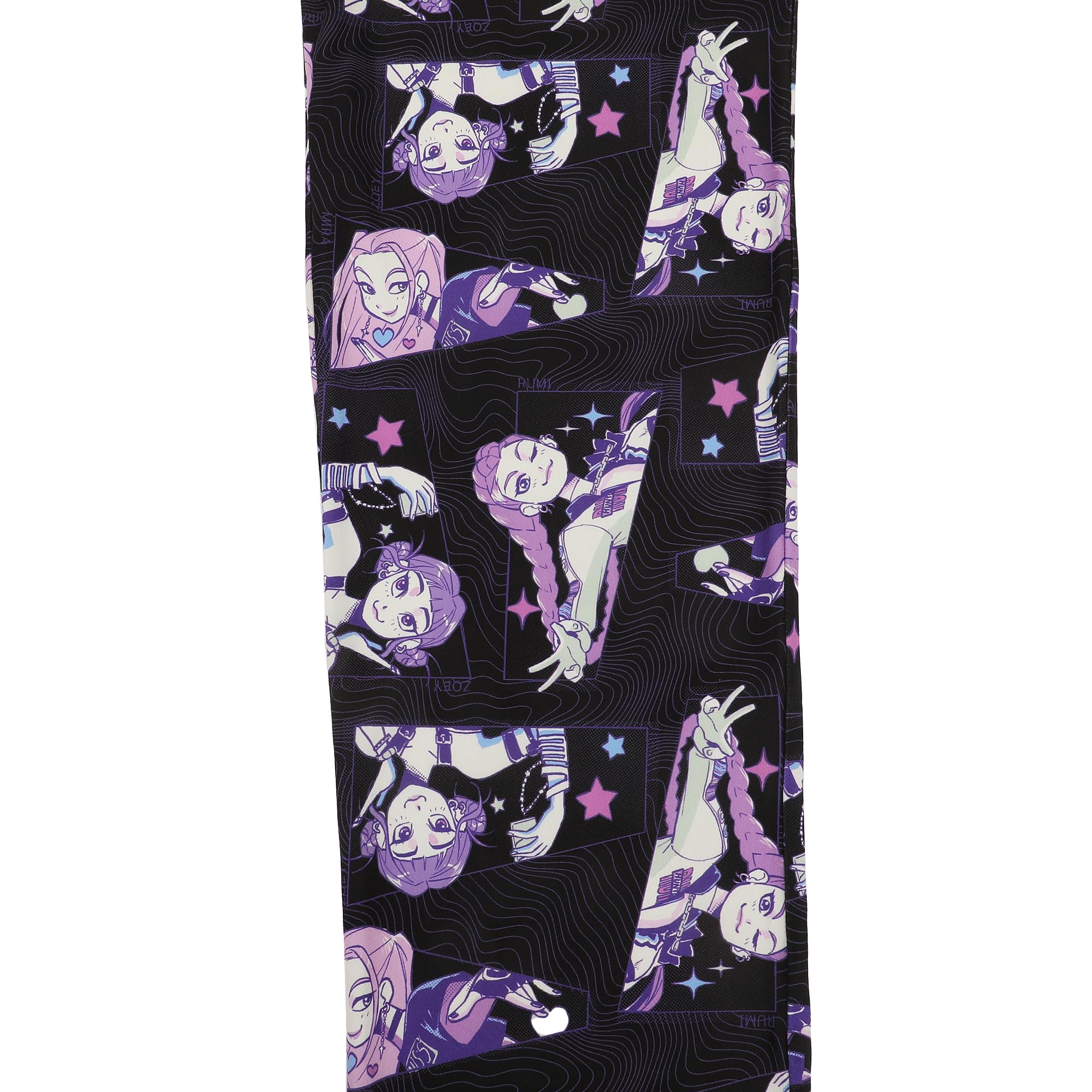 KPop Demon Hunters Huntr/x Rumi Mira Zoe Women's Sleep Pajama Pants