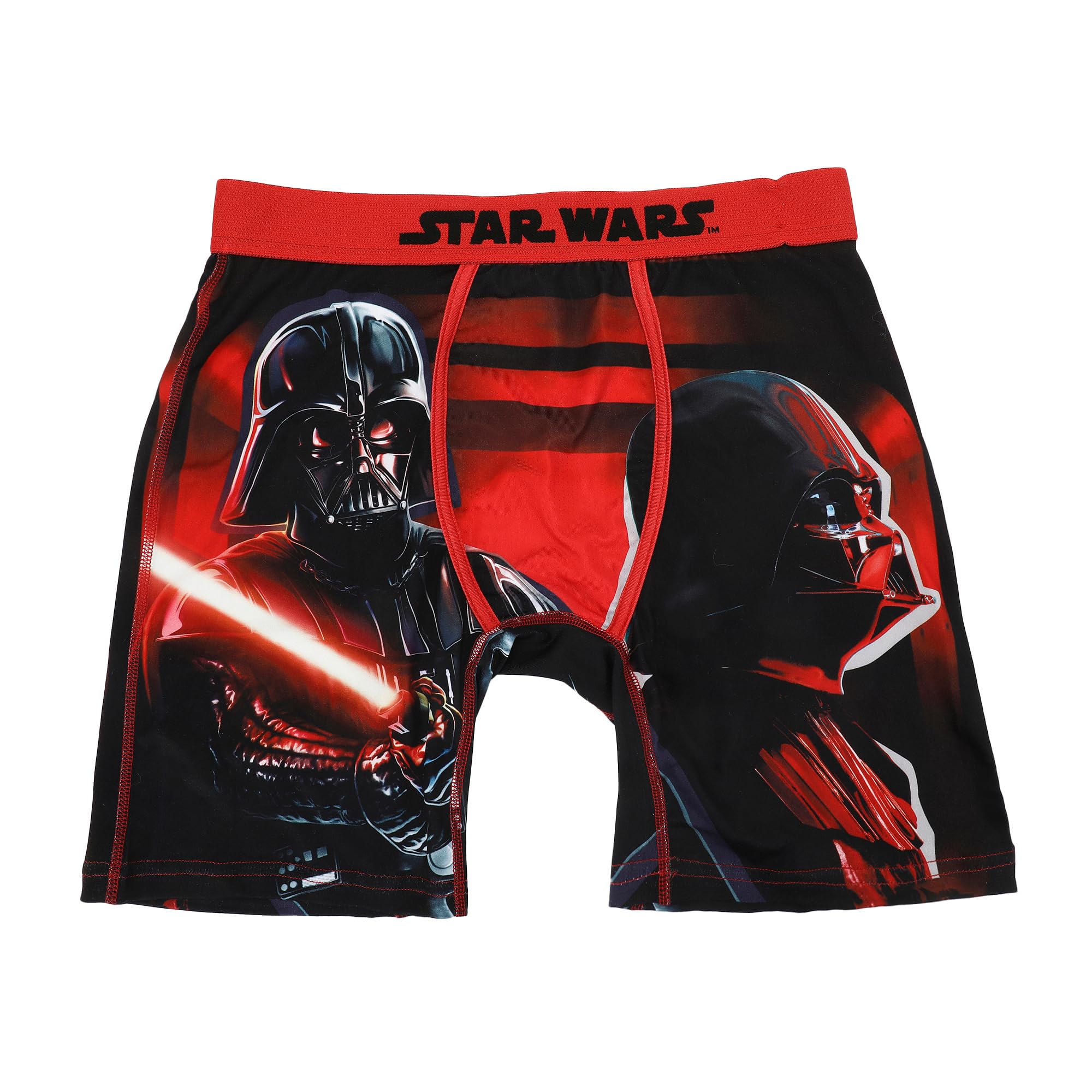Star Wars Darth Vader Men's Black Boxer Briefs