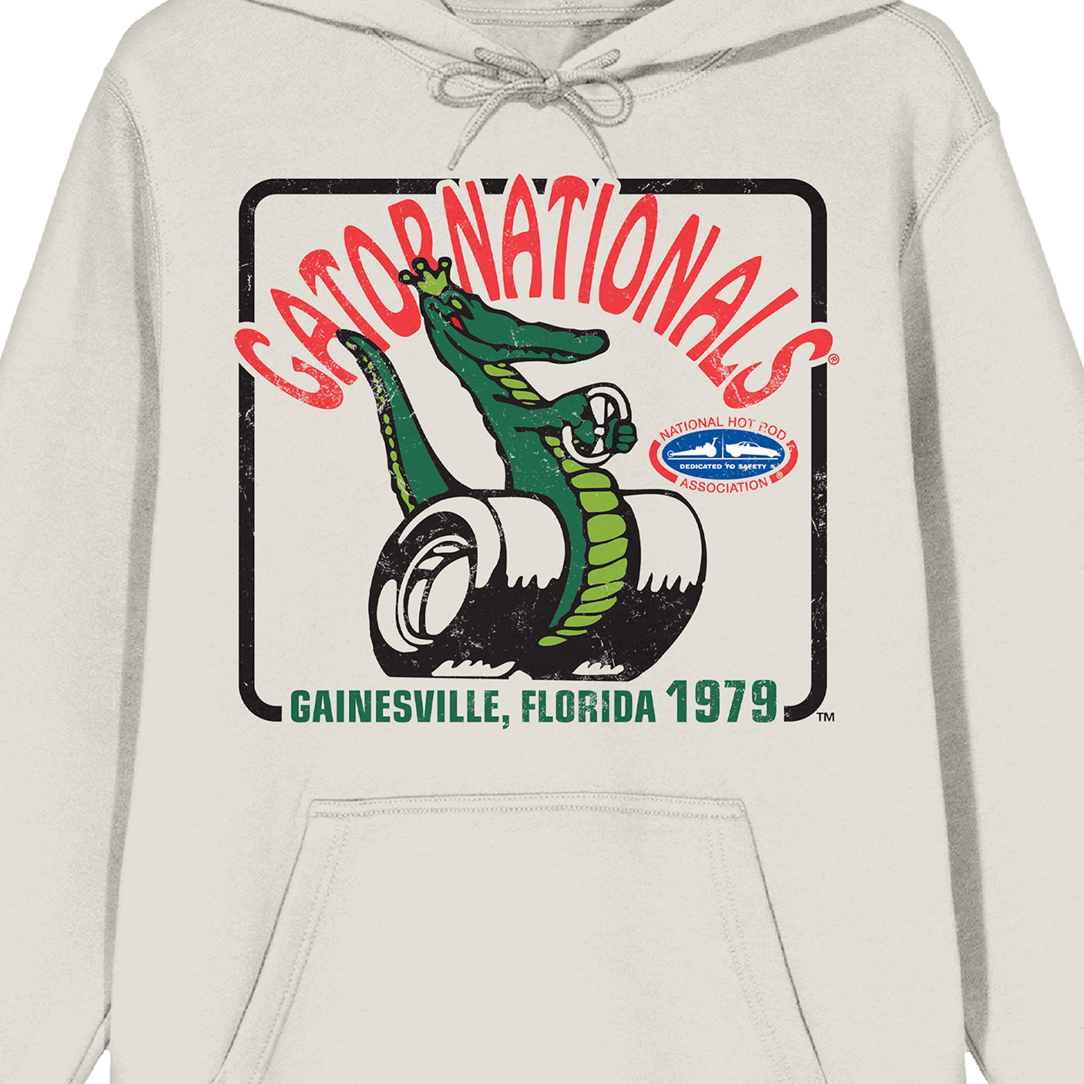 NHRA Gator Nationals 1979 Men's Sand Graphic Hoodie