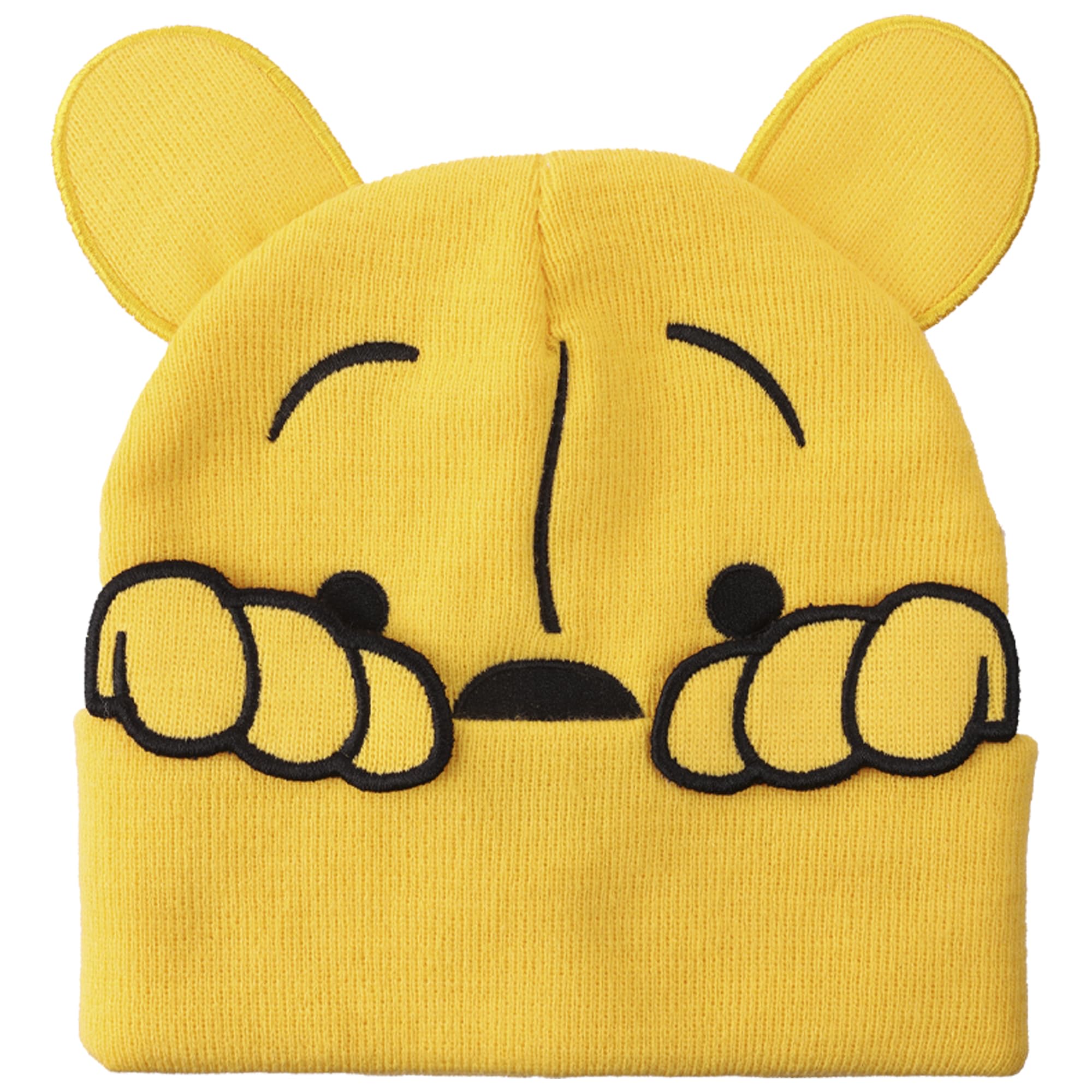 Disney Winnie the Pooh Adult Cuffed Knit Beanie