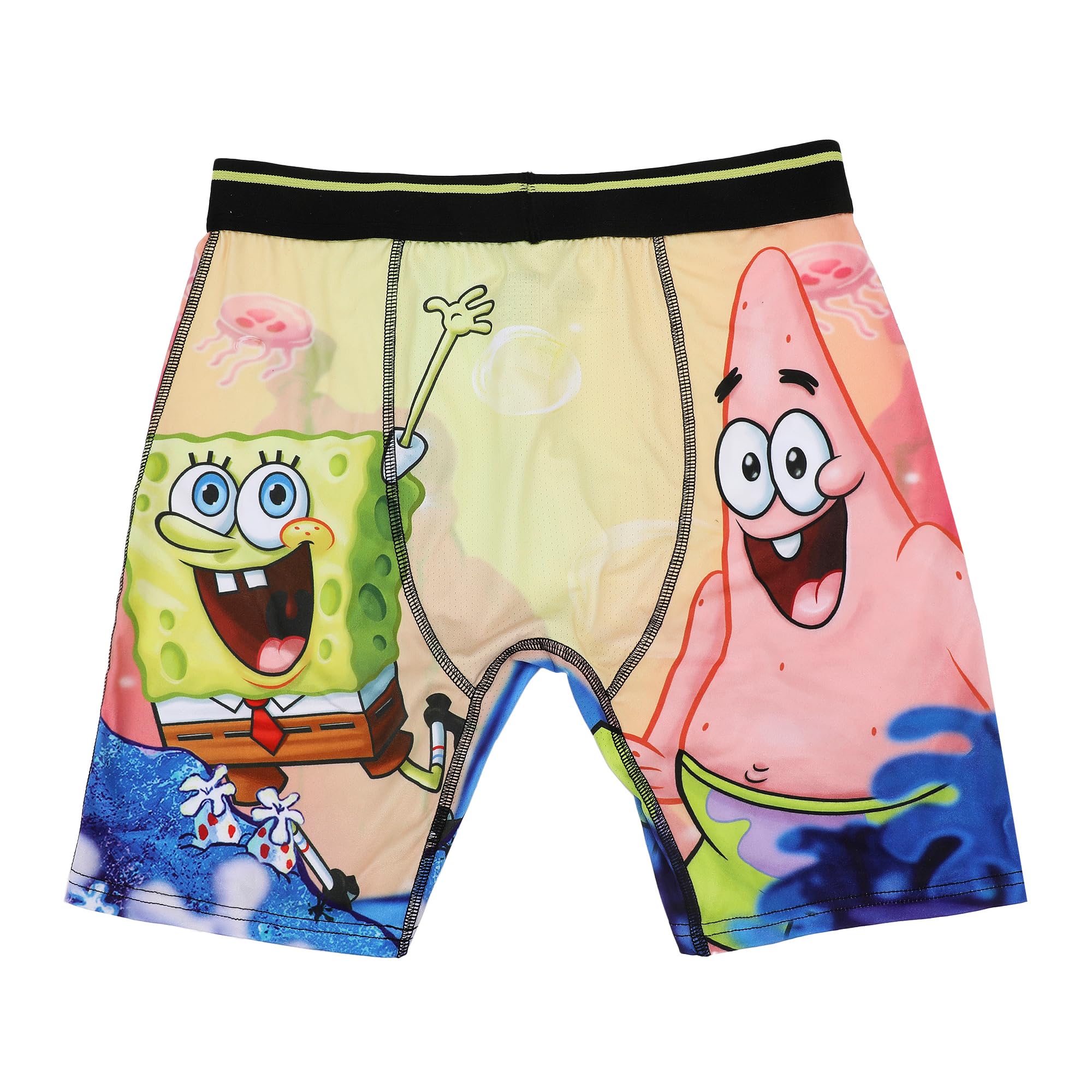 Spongebob Squarepants Spongebob & Patrick Men's Boxer Briefs
