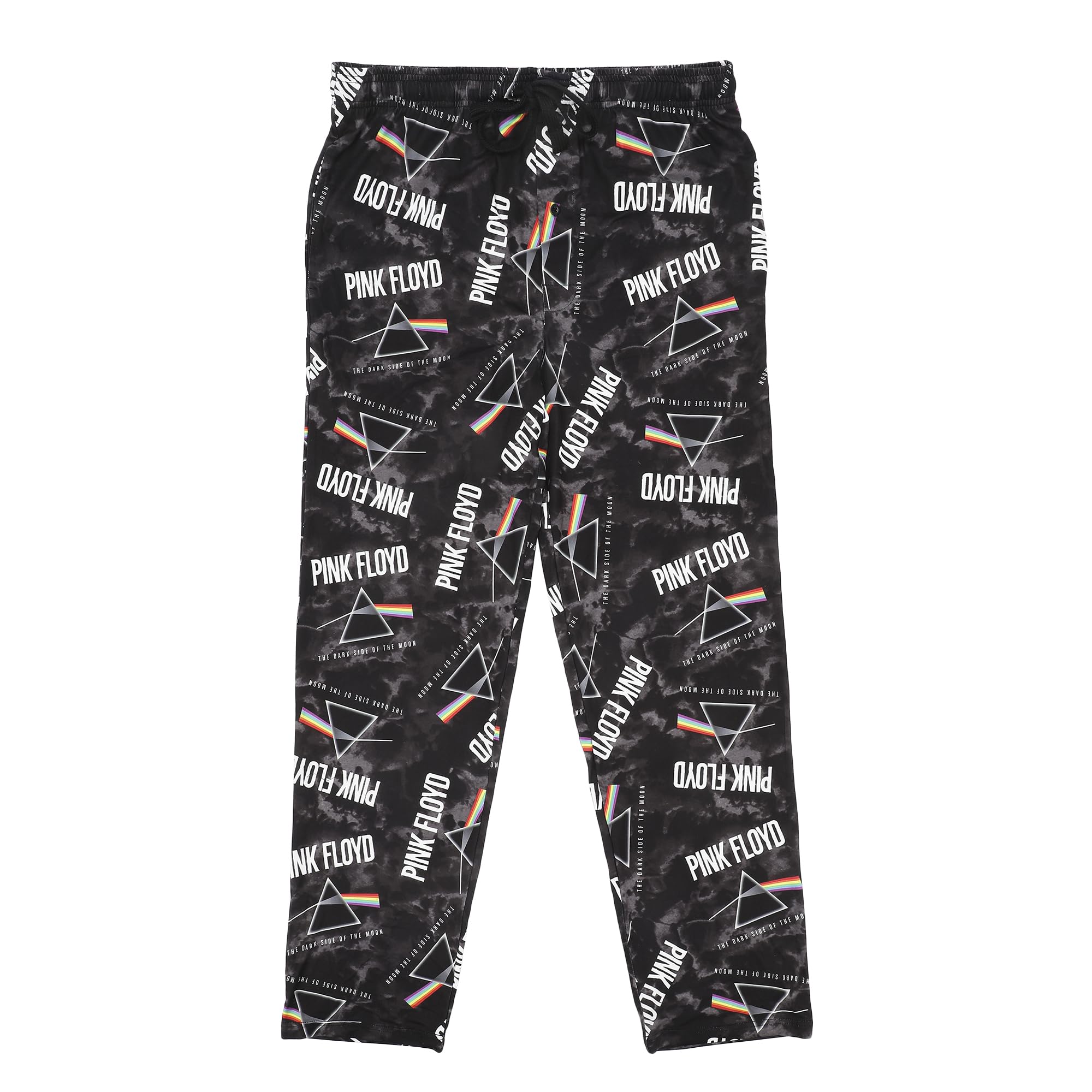 Pink Floyd Dark Side of the Moon Men's All-Over Print Sleep Pajama Pants