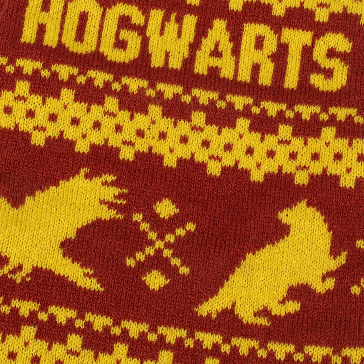 Harry Potter Hogwarts Is My Home Red Santa Hat
