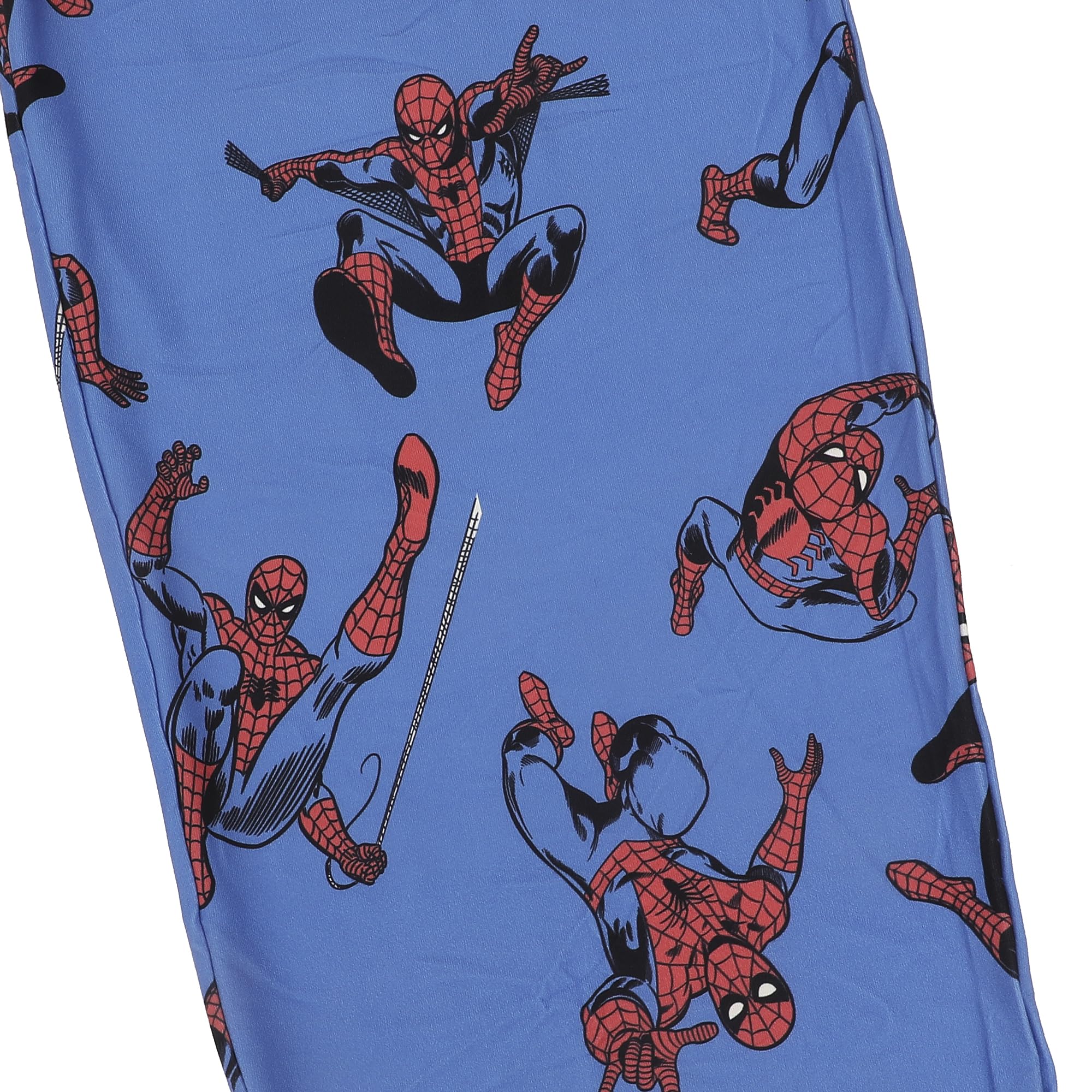 Spider-Man All-Over Character Print Men's Sleep Pajama Pants