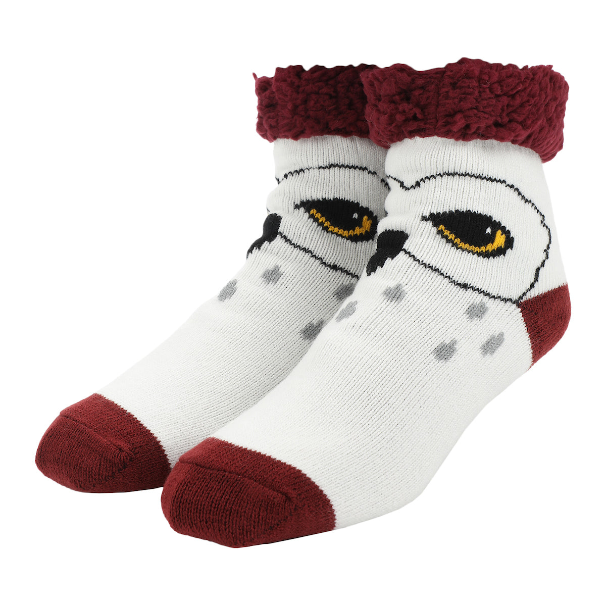 Harry Potter Big Face Hedwig Women's Quarter Crew Ankle  Sock