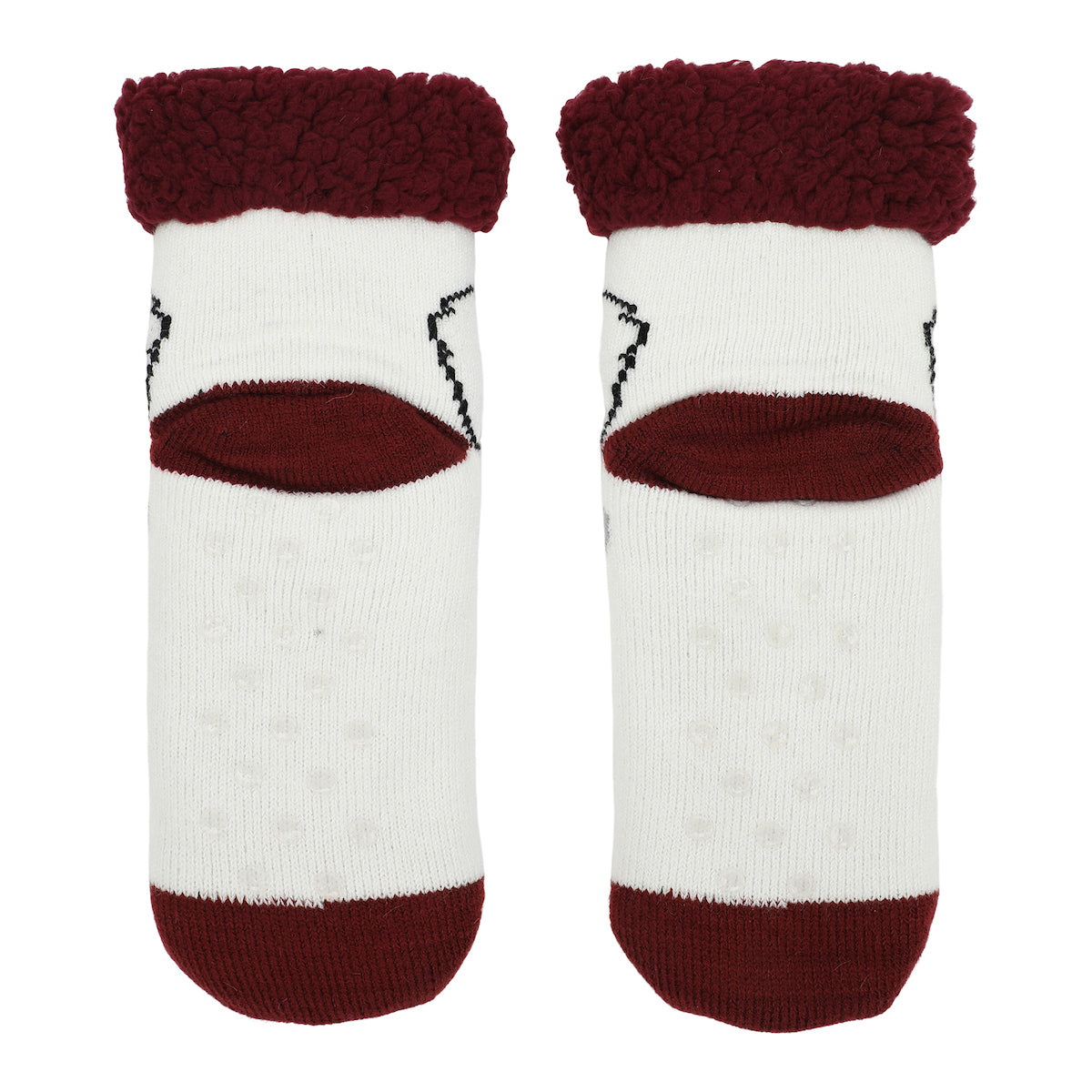 Harry Potter Big Face Hedwig Women's Quarter Crew Ankle  Sock