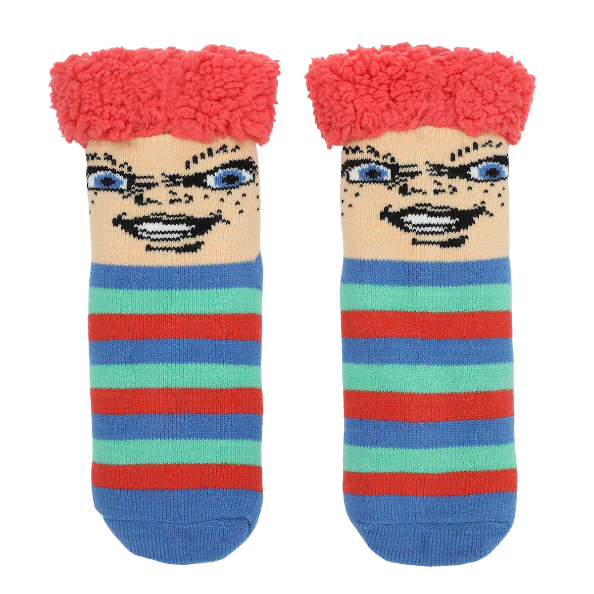 Chucky Big Face Women's Quarter Crew Ankle Sock